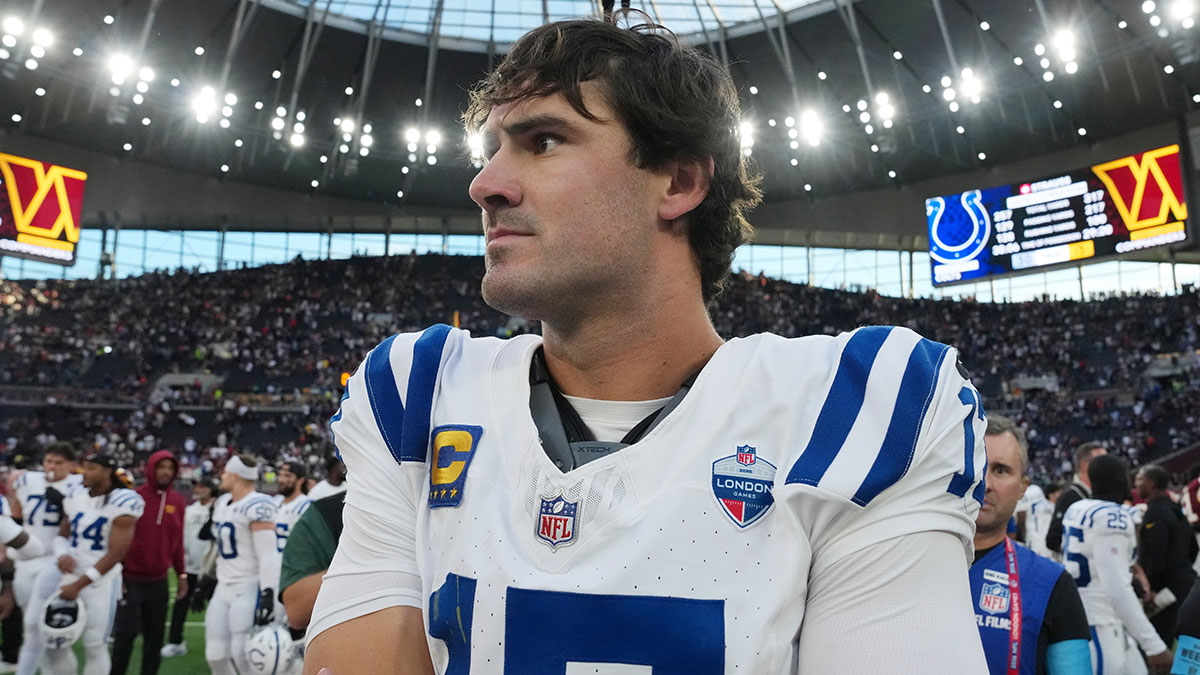 What Daniel Jones, Shane Steichen said about Colts QB’s terrible turnovers