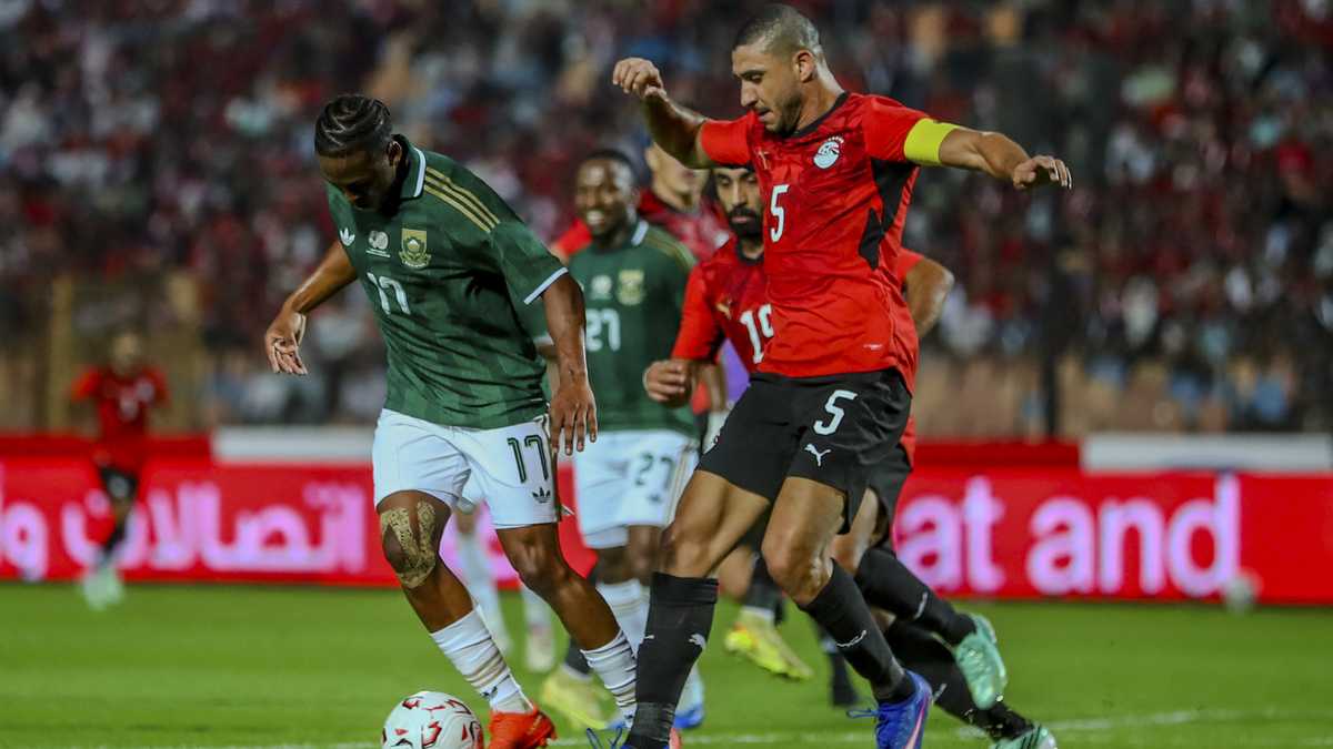 Bafana Bafana rewarded with FIFA rankings boost after Egypt victory in ...