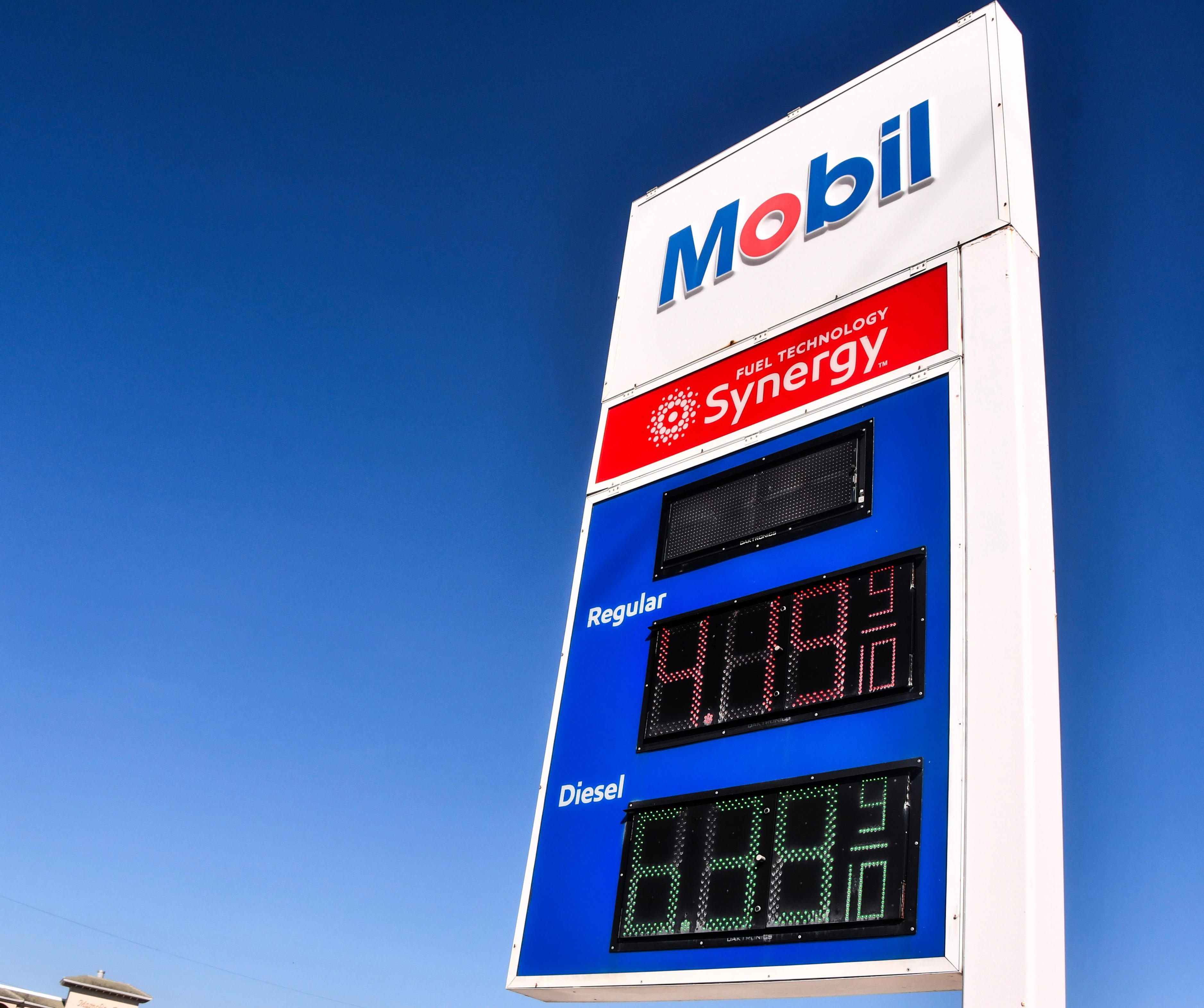 Average gas price in each US state, October 2026