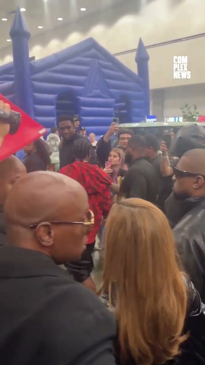 Ye and Carti make an entrance at ComplexCon!