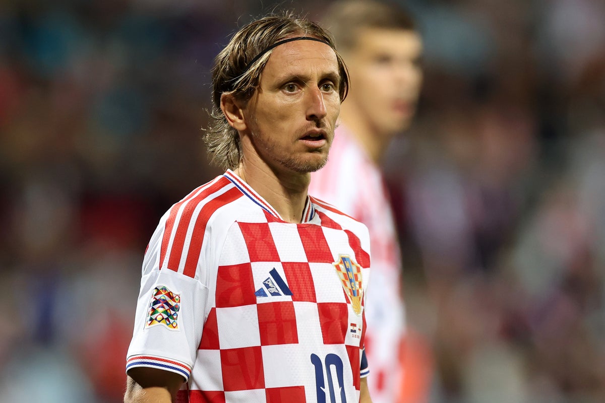 Modric 'ashamed' after England hand Croatia worst defeat in history