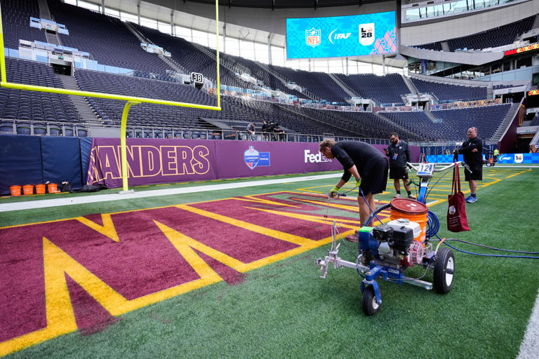 Commanders WR Terry McLaurin won't play London game because of ...