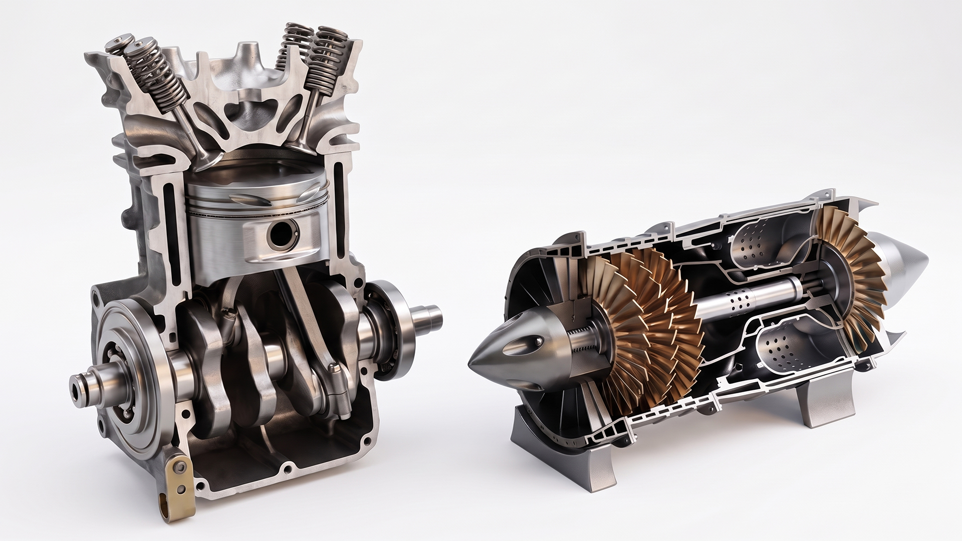 Jet vs piston: why jets feel magical
