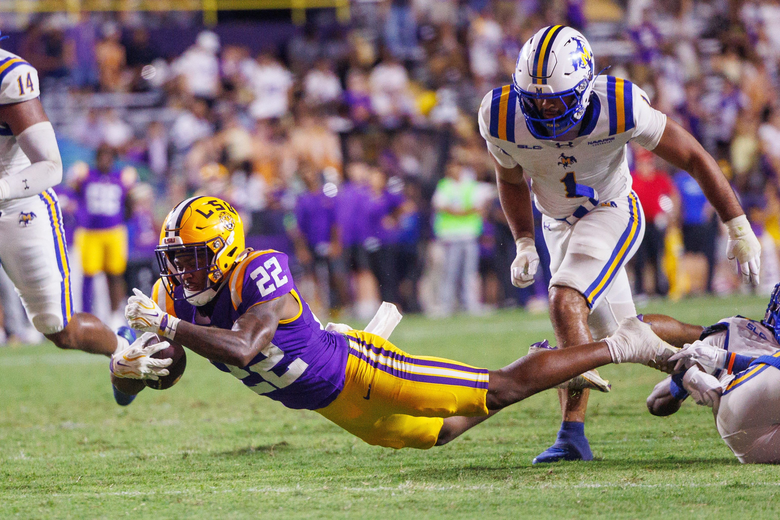 LSU football releases first injury report ahead of Kentucky game