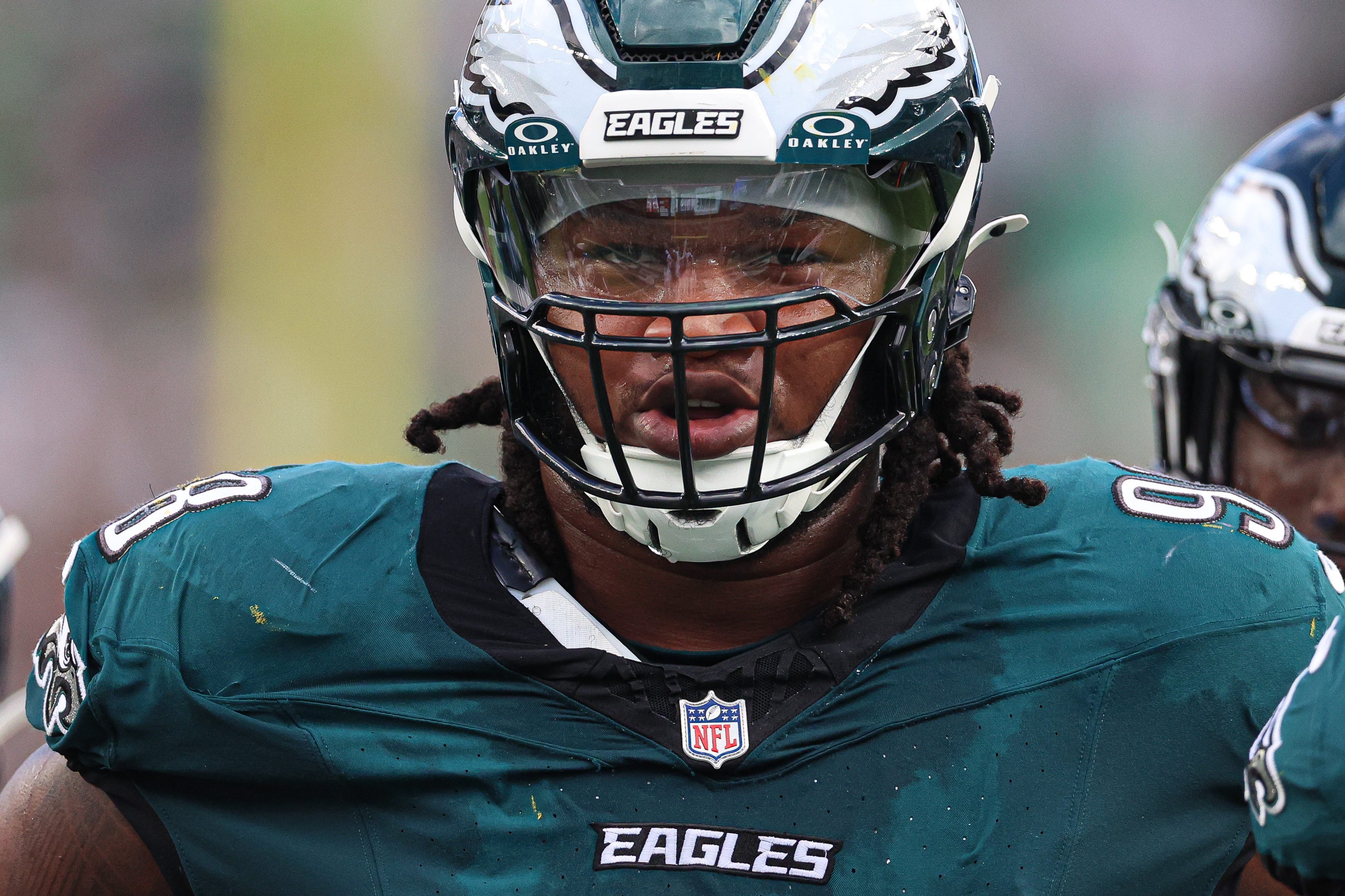 Eagles DT Jalen Carter praises Aaron Donald, impressed by 'everything ...