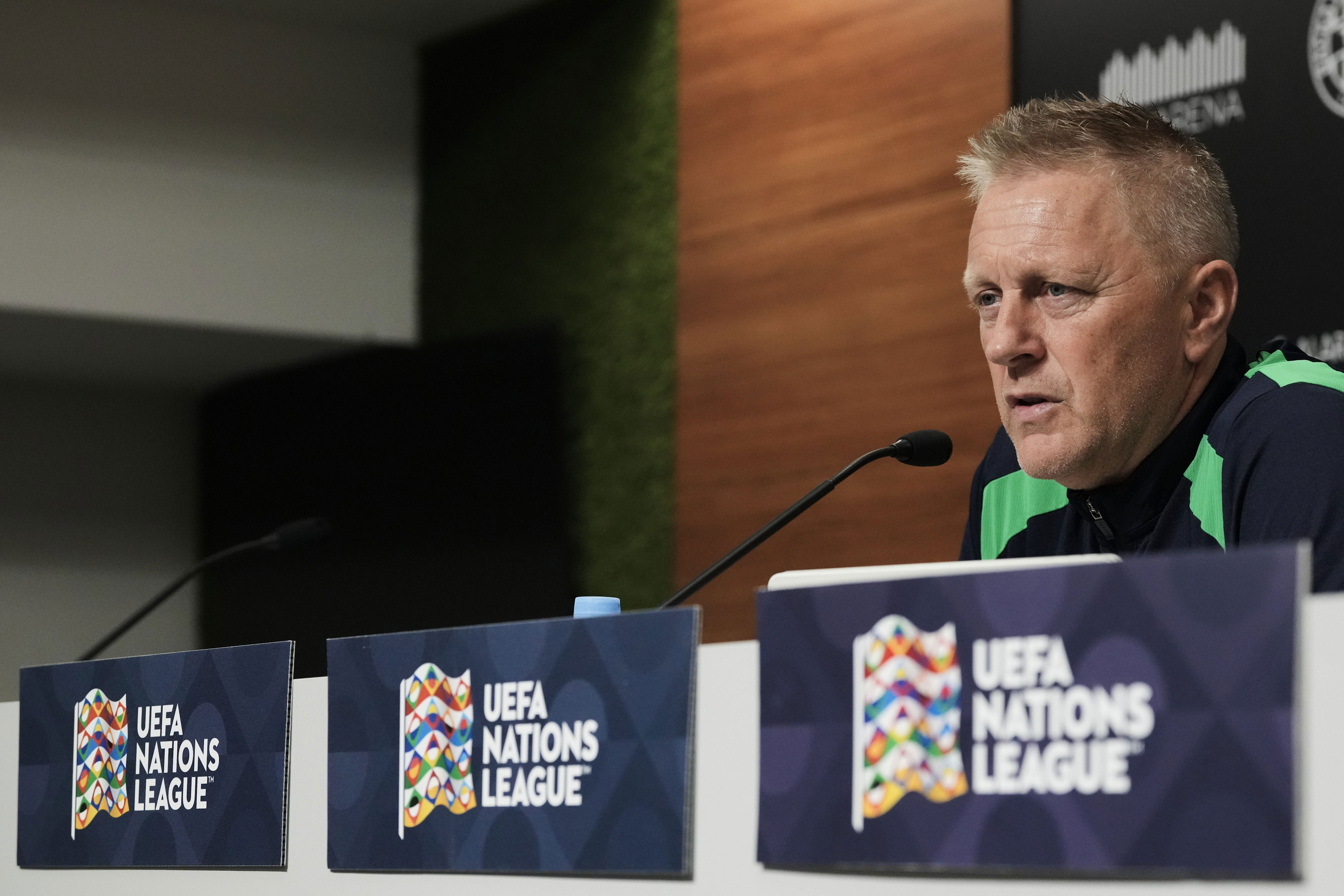 Ireland held to draw by Israel in controversial Nations League fixture