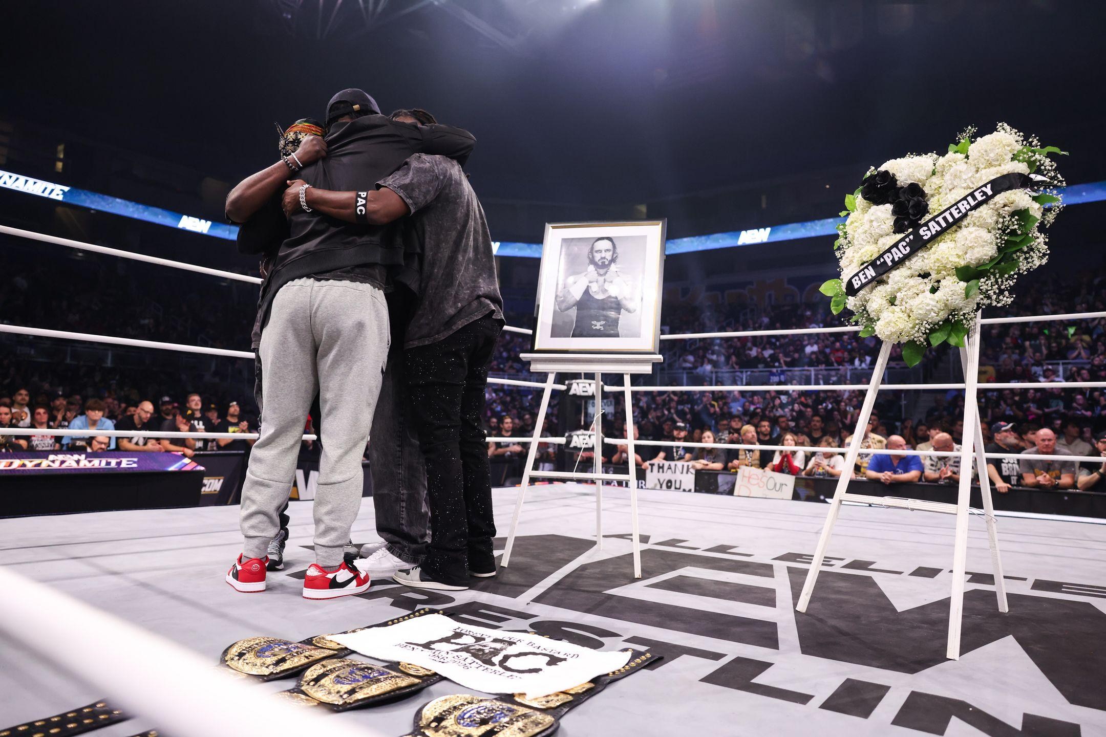 The Cageside community was there for each other again, this time for PAC