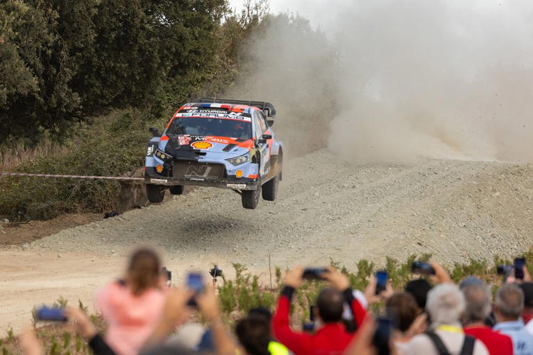WRC Sardinia: Evans claims historic title after Solberg crashes in ...