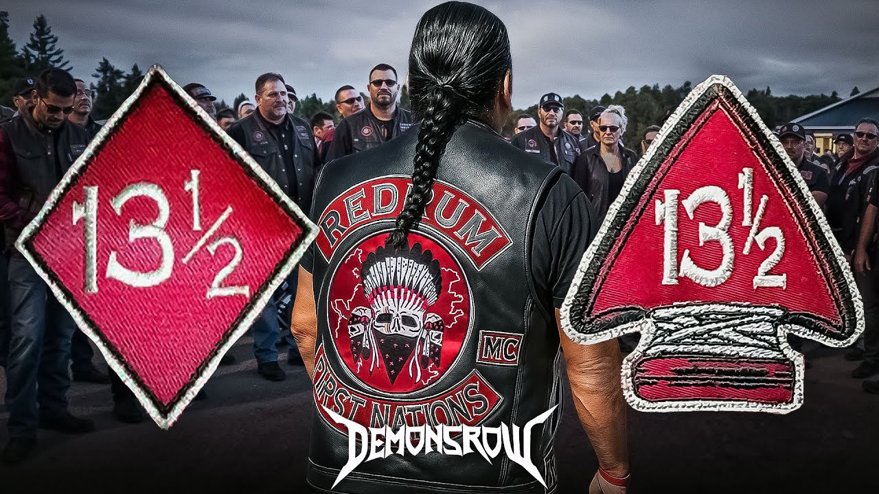 Why Redrum MC dropped the 13½ diamond patch