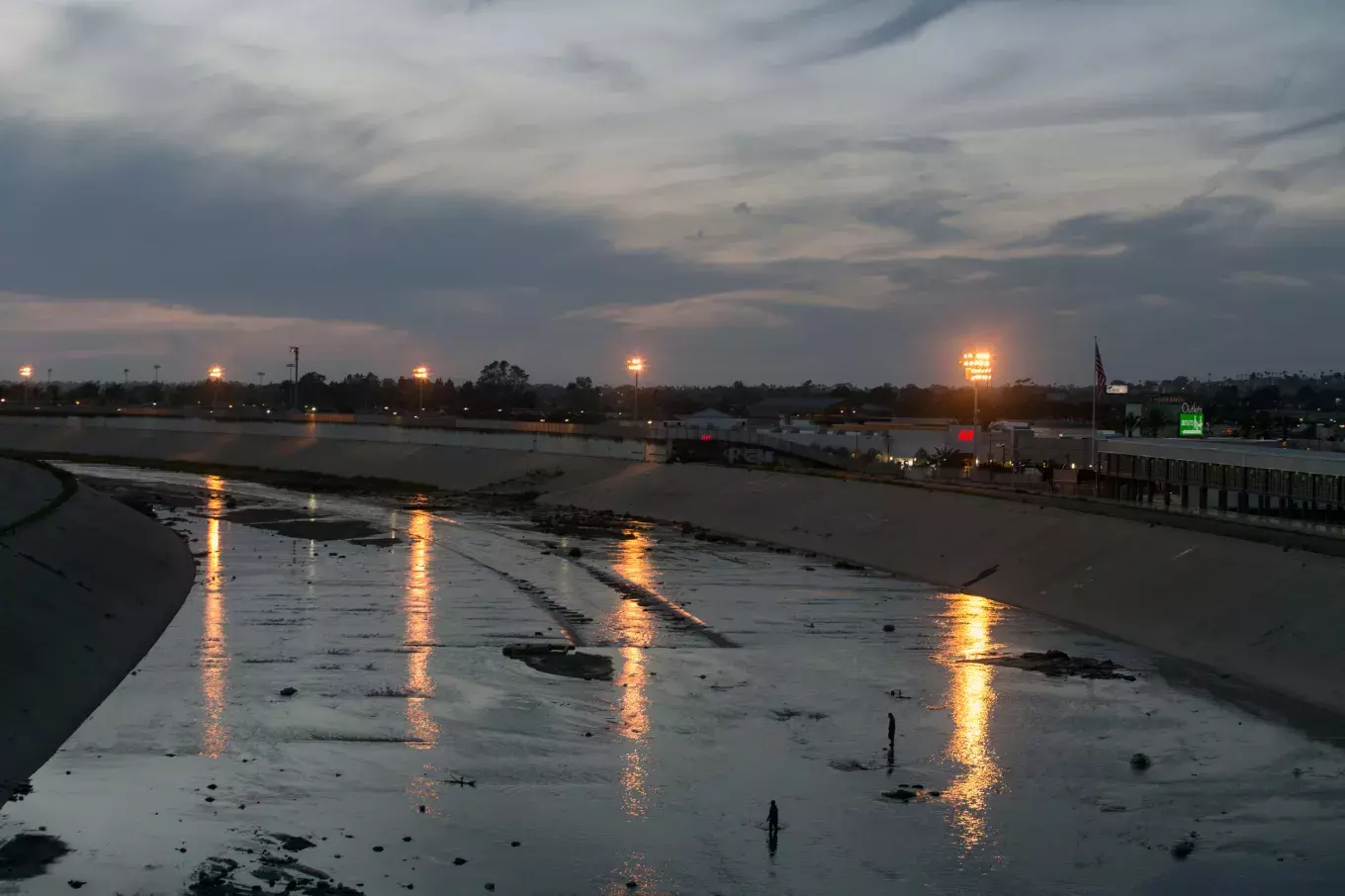 $1M grant for border water