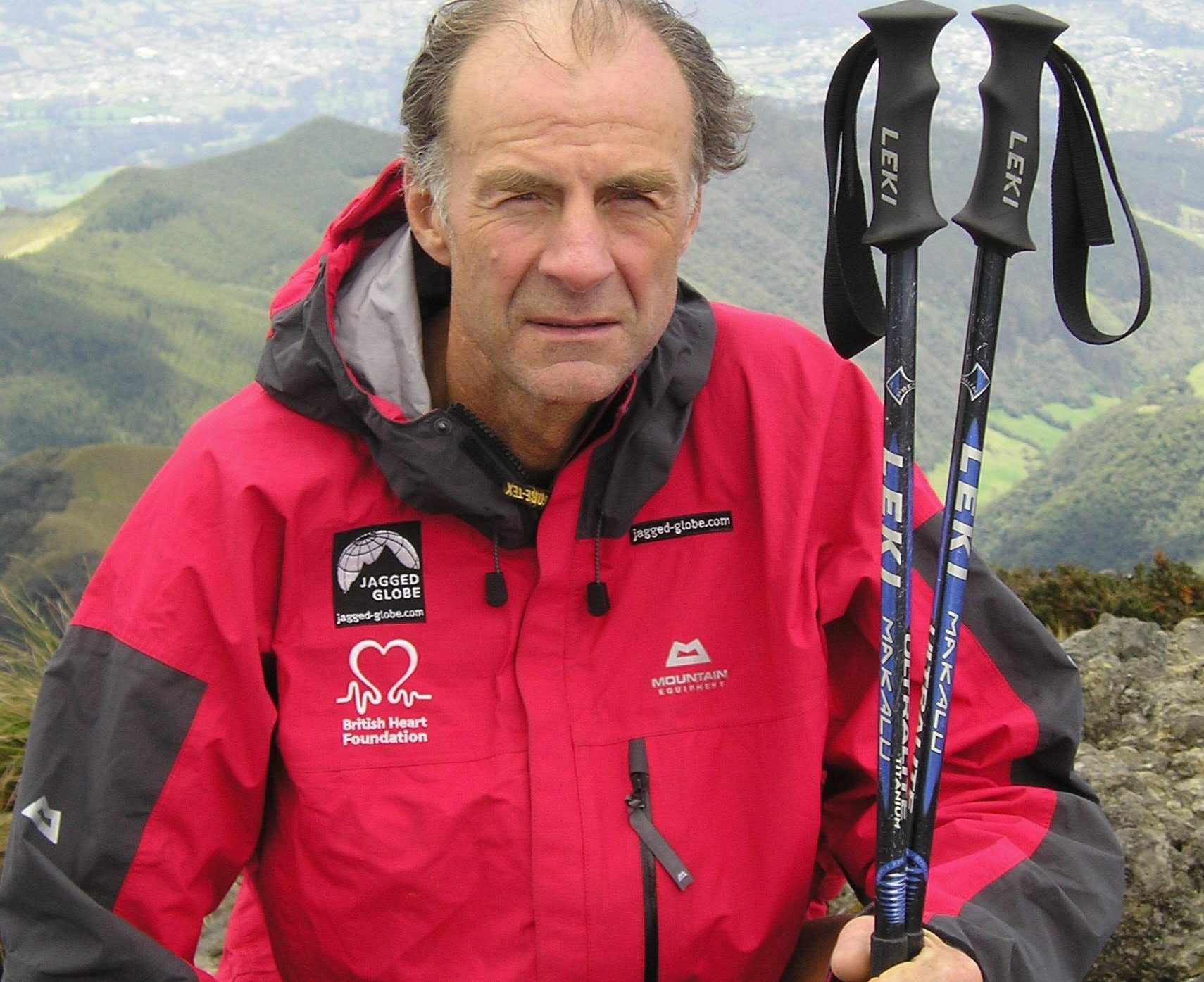 Ranulph Fiennes wrote secret will on Everest hike before wife talked ...