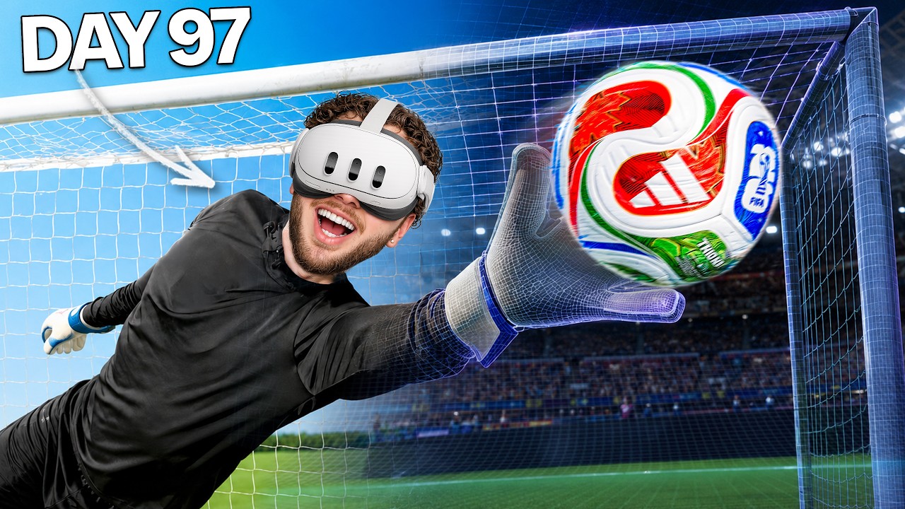 Can VR make you better at football?⚽