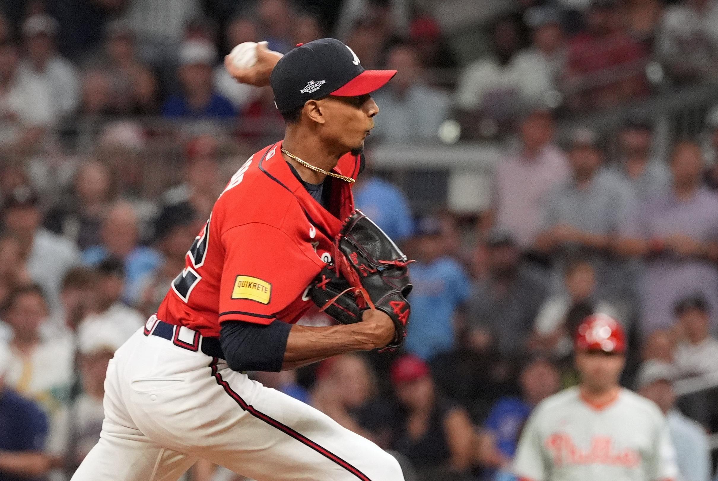 Ray Kerr, not Chris Sale, starting Game 2 of NLDS for Braves in Los Angeles