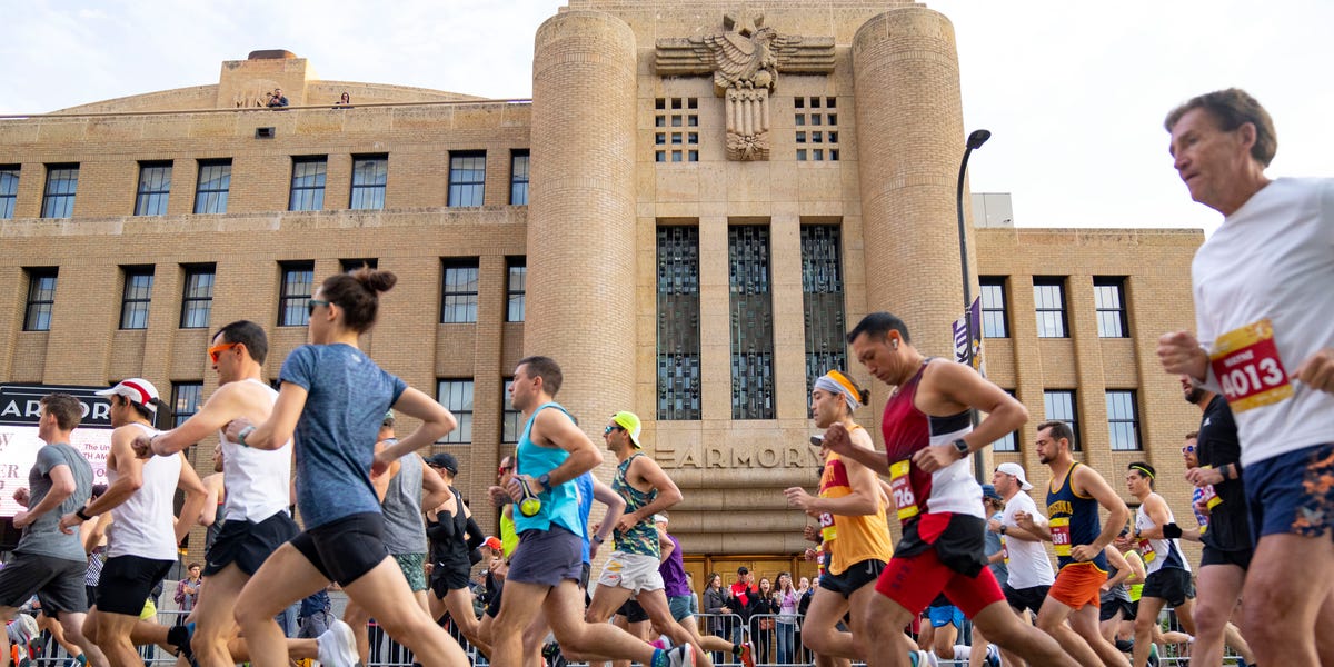 Here are the results from the Twin Cities 10 Miler and Marathon