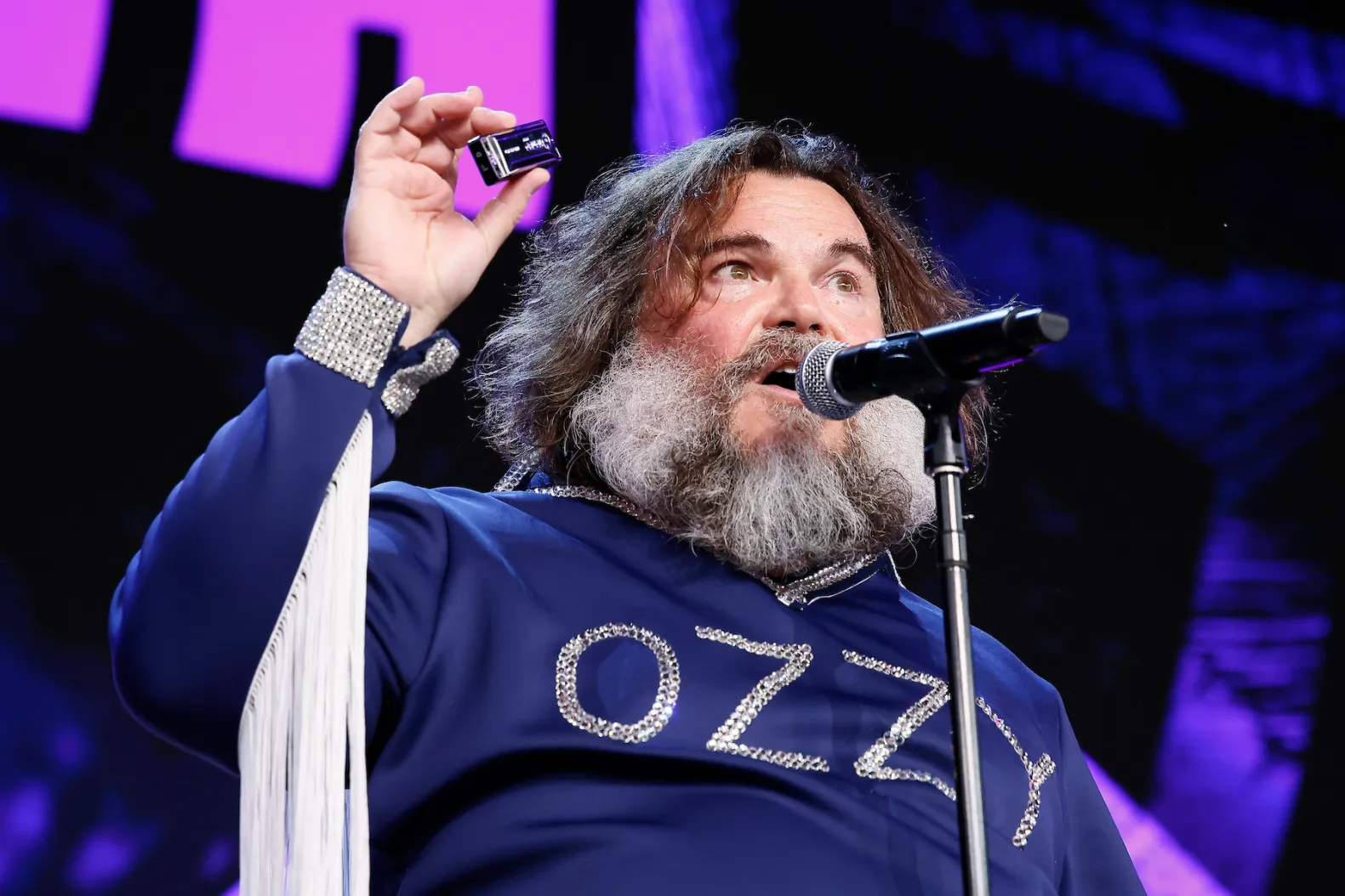 Jack Blacks Black-Sabbath-Coverband spielt mit Geezer Butler