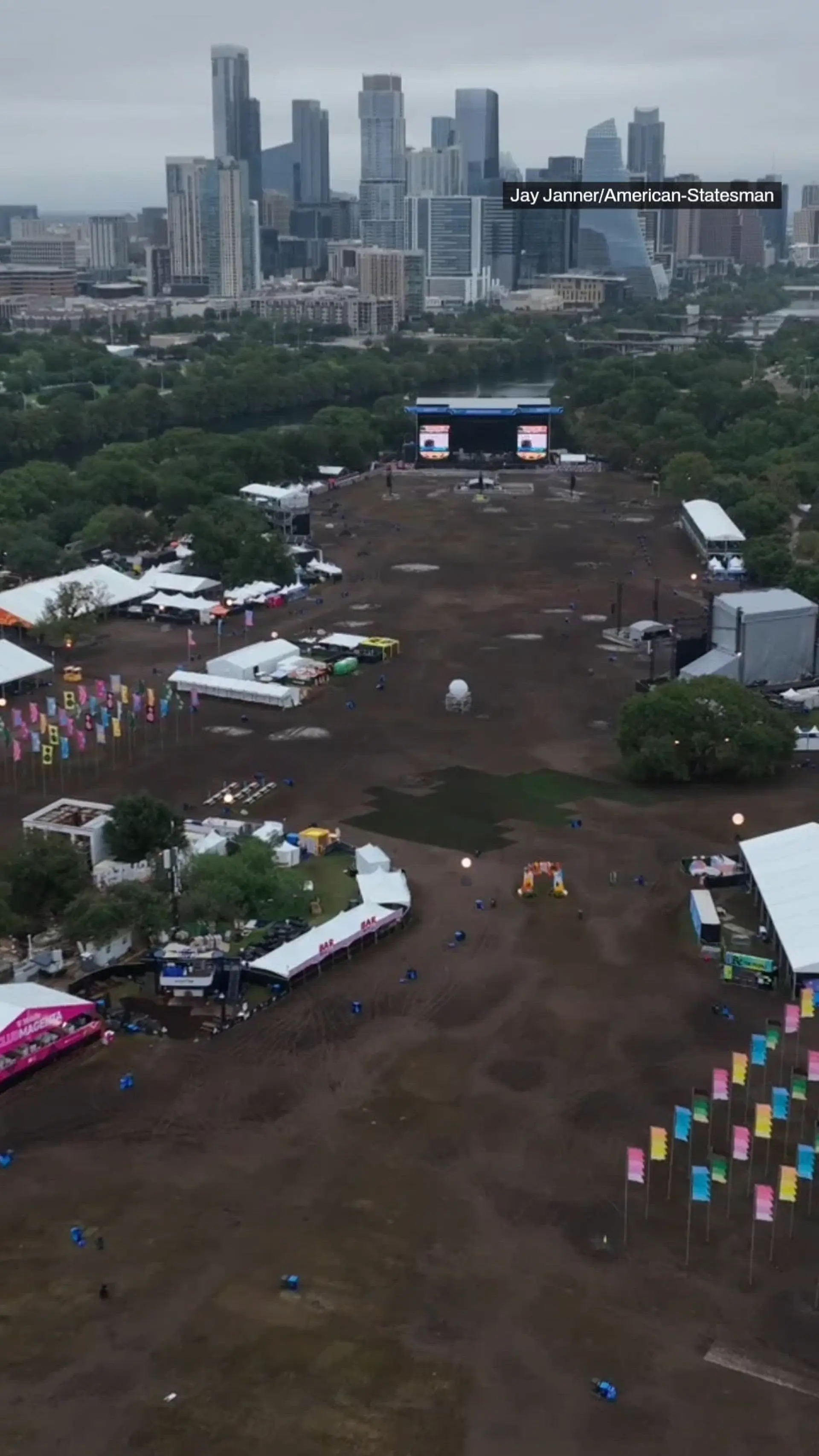 ACL Festival weekend 1 turns Austin's Zilker Park into a muddy mess