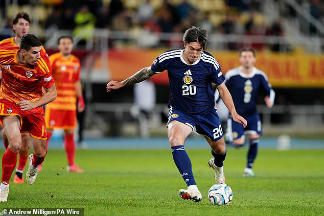 Welsh looked the part as Pocognoli claimed his first win against Macedonia