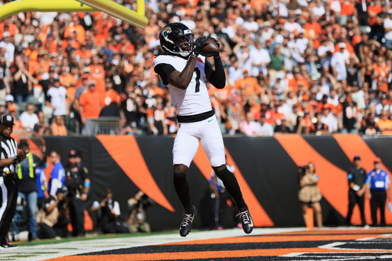Brian Thomas Jr. can still help Jaguars, according to coach Liam Coen