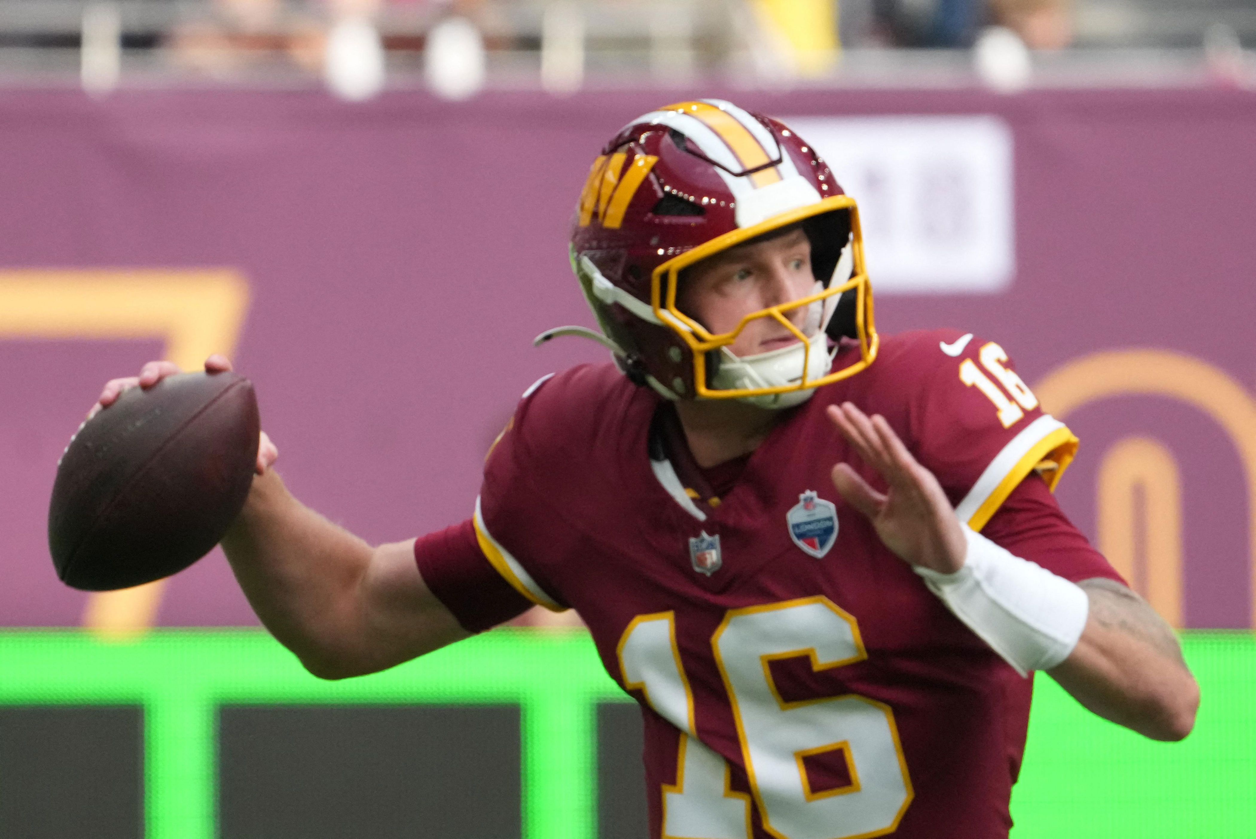How Athan Kaliakmanis fared in Washington Commanders loss to Colts