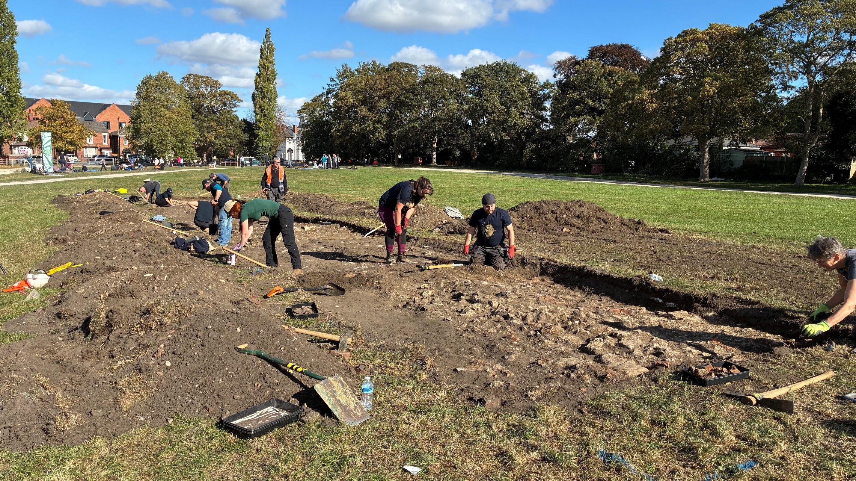 Medieval leprosy hospital uncovered in Lincoln