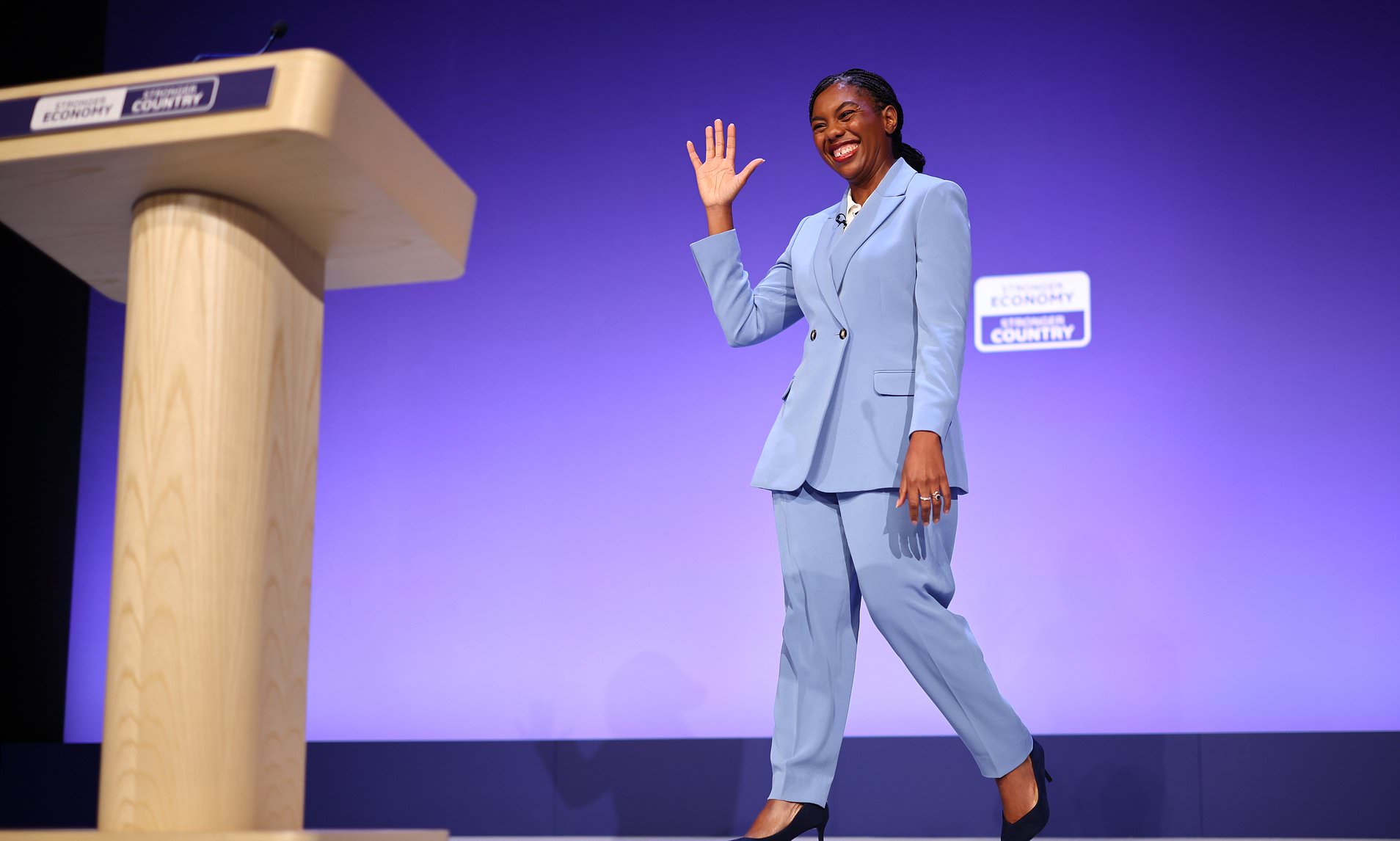 Kemi Badenoch vows to emulate Thatcher by restoring 'common sense ...