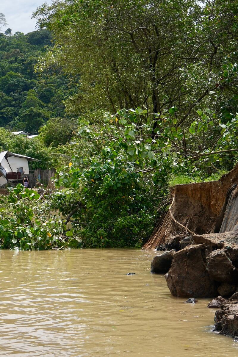Ocho ríos están desbordados en Ecuador: alerta por lluvias continúa ...