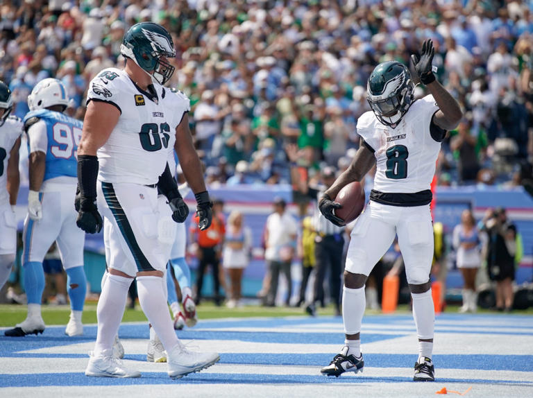 Tank Bigsby or Will Shipley? Fantasy football waiver wire decision ...