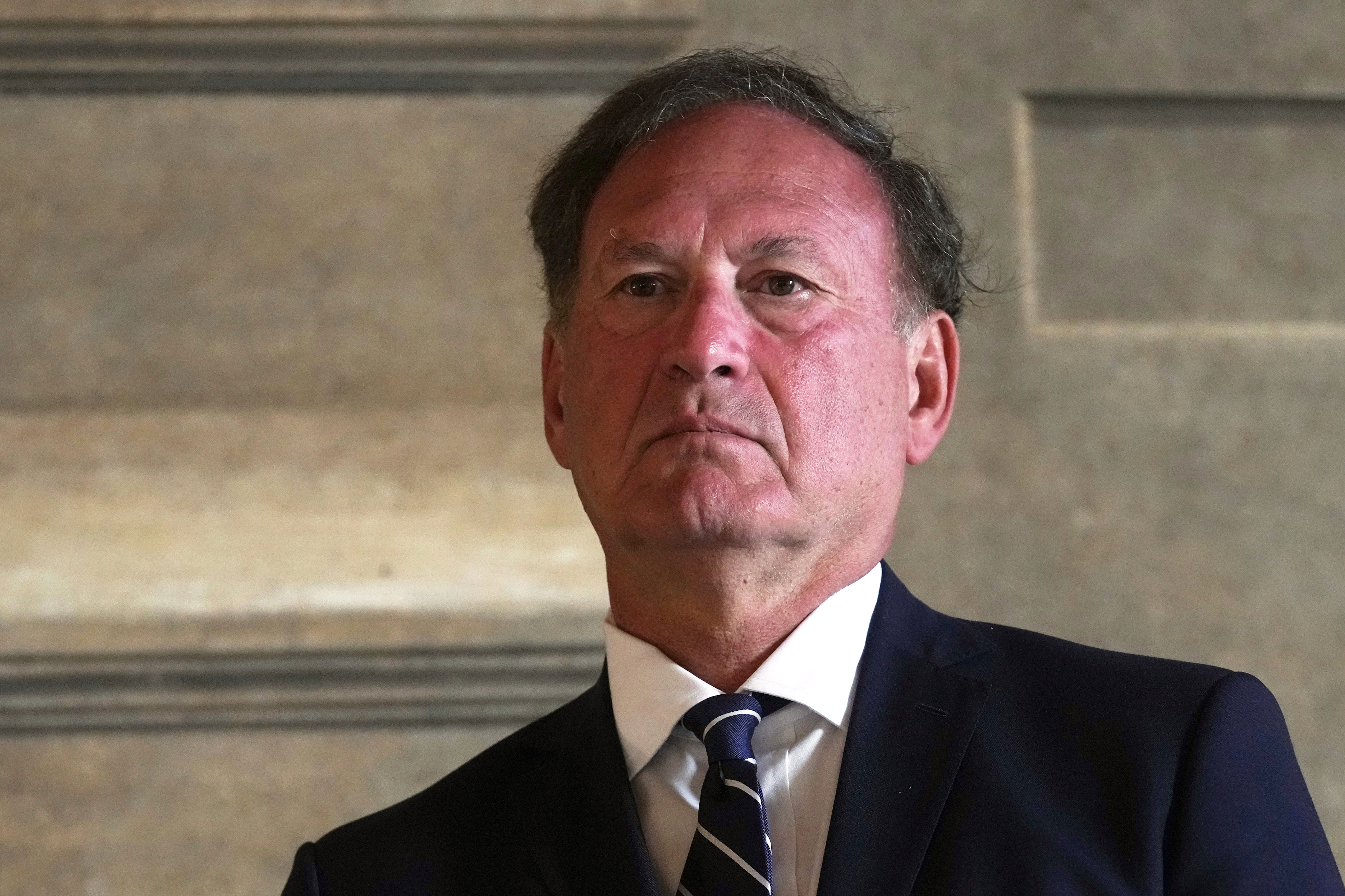 Alito says there is 'concerted effort' to intimidate Supreme Court