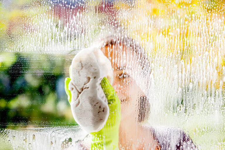 How to clean your outside windows this fall for a streak-free shine
