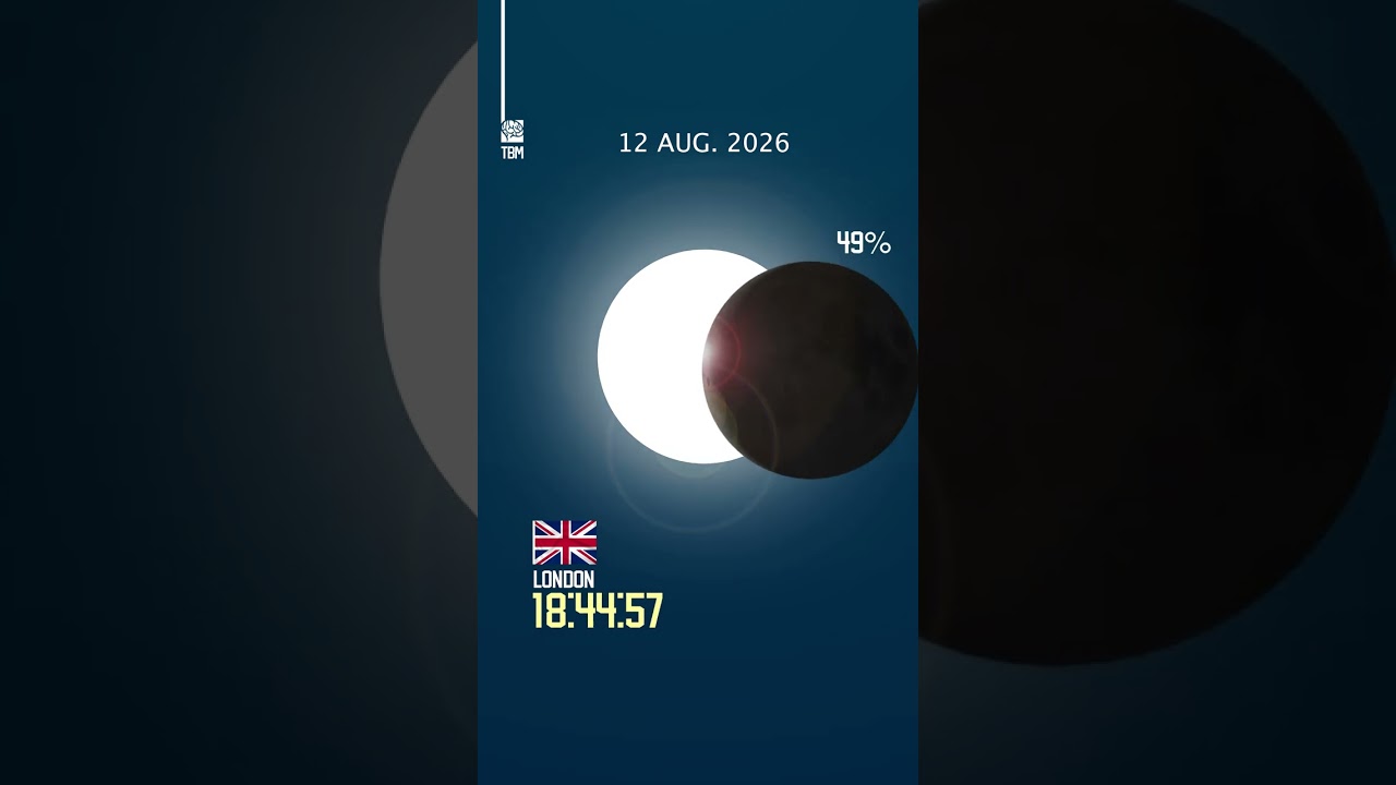 You won't miss the 2026 eclipse