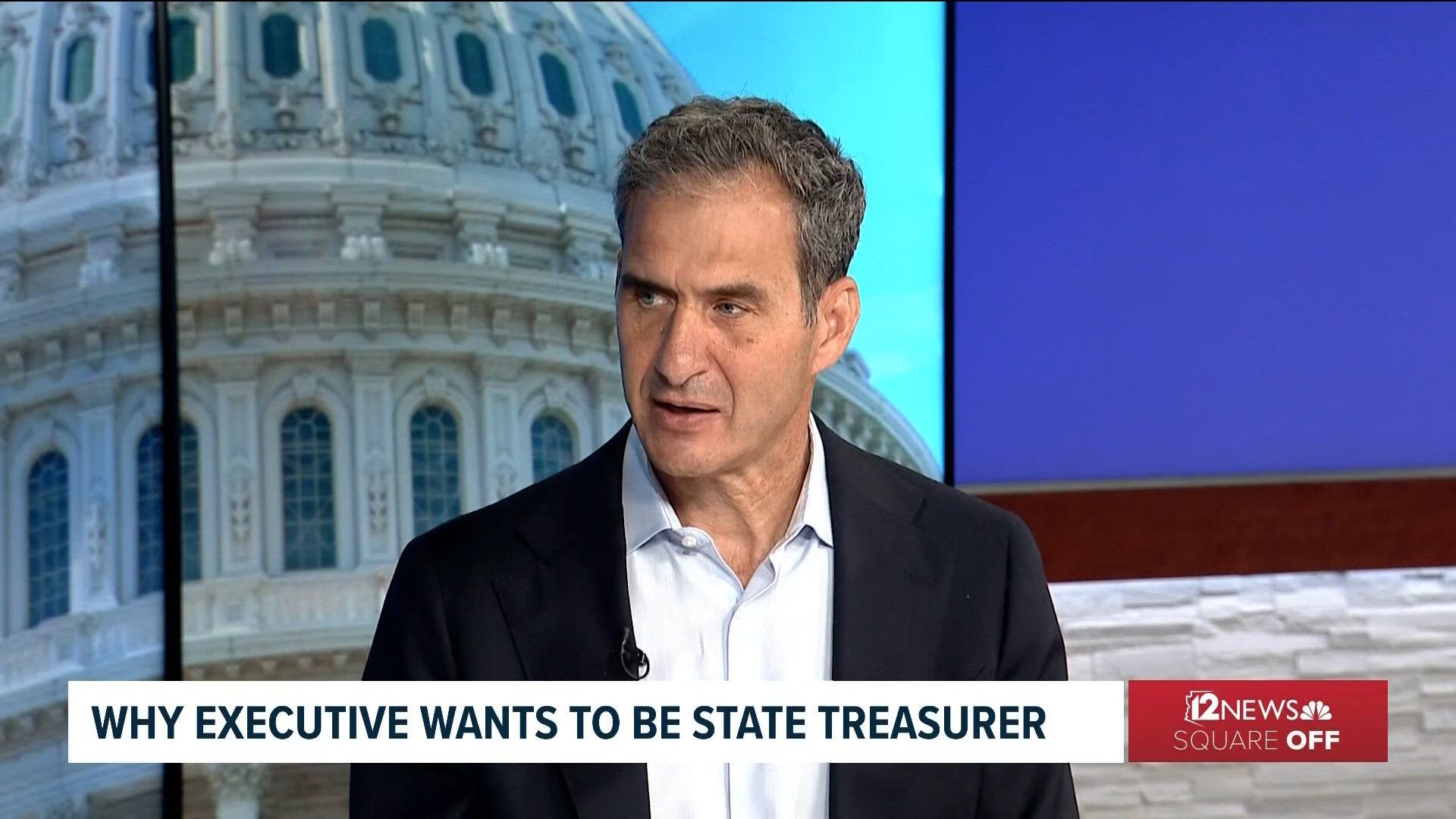 Treasurer candidate makes education a top issue