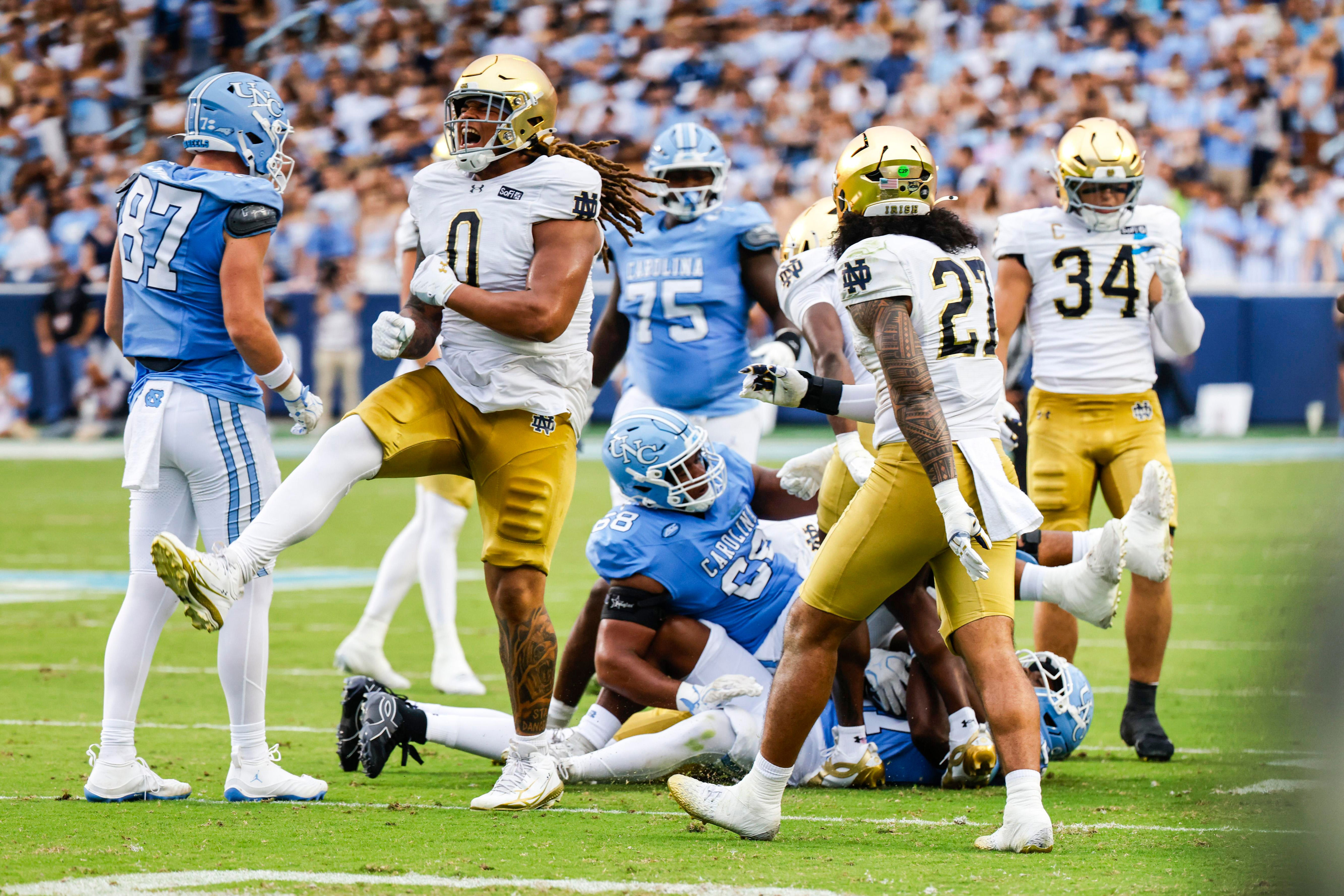 Three things we saw in Notre Dame's win over North Carolina