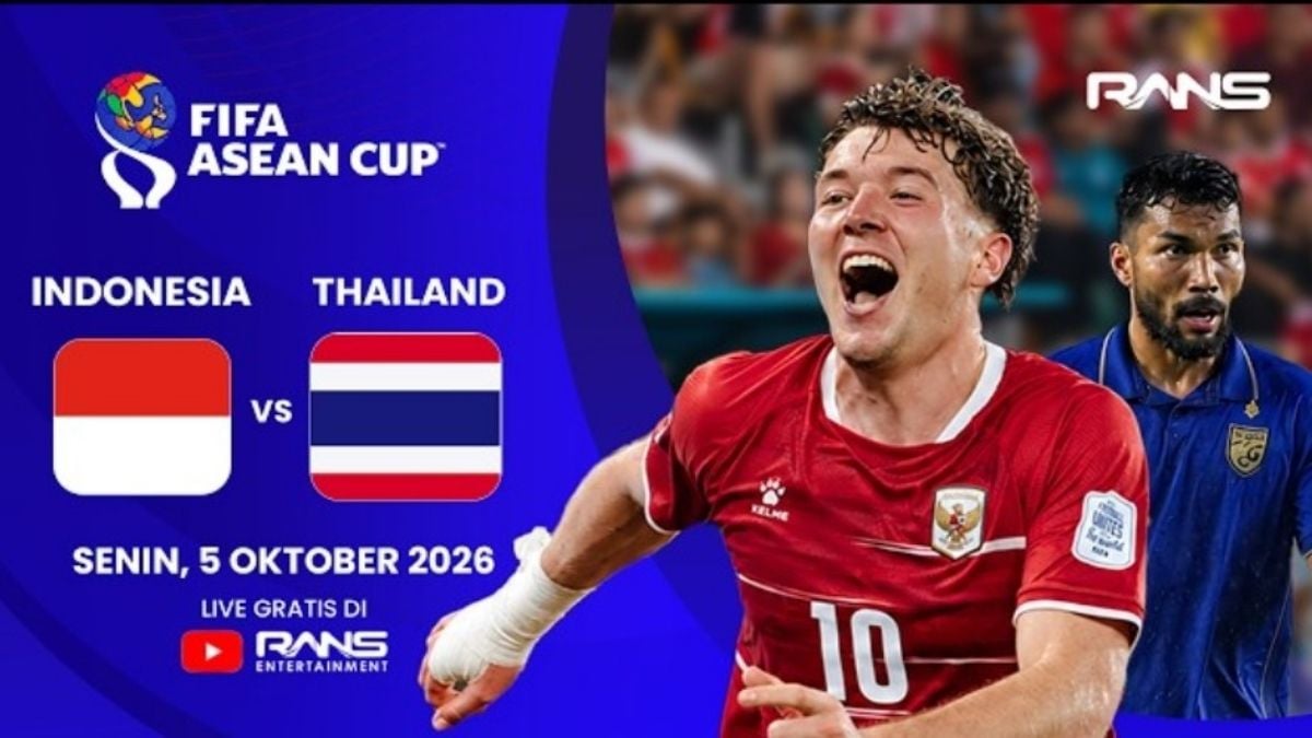 Link live streaming gratis final timnas Indonesia vs Thailand YouTube ...