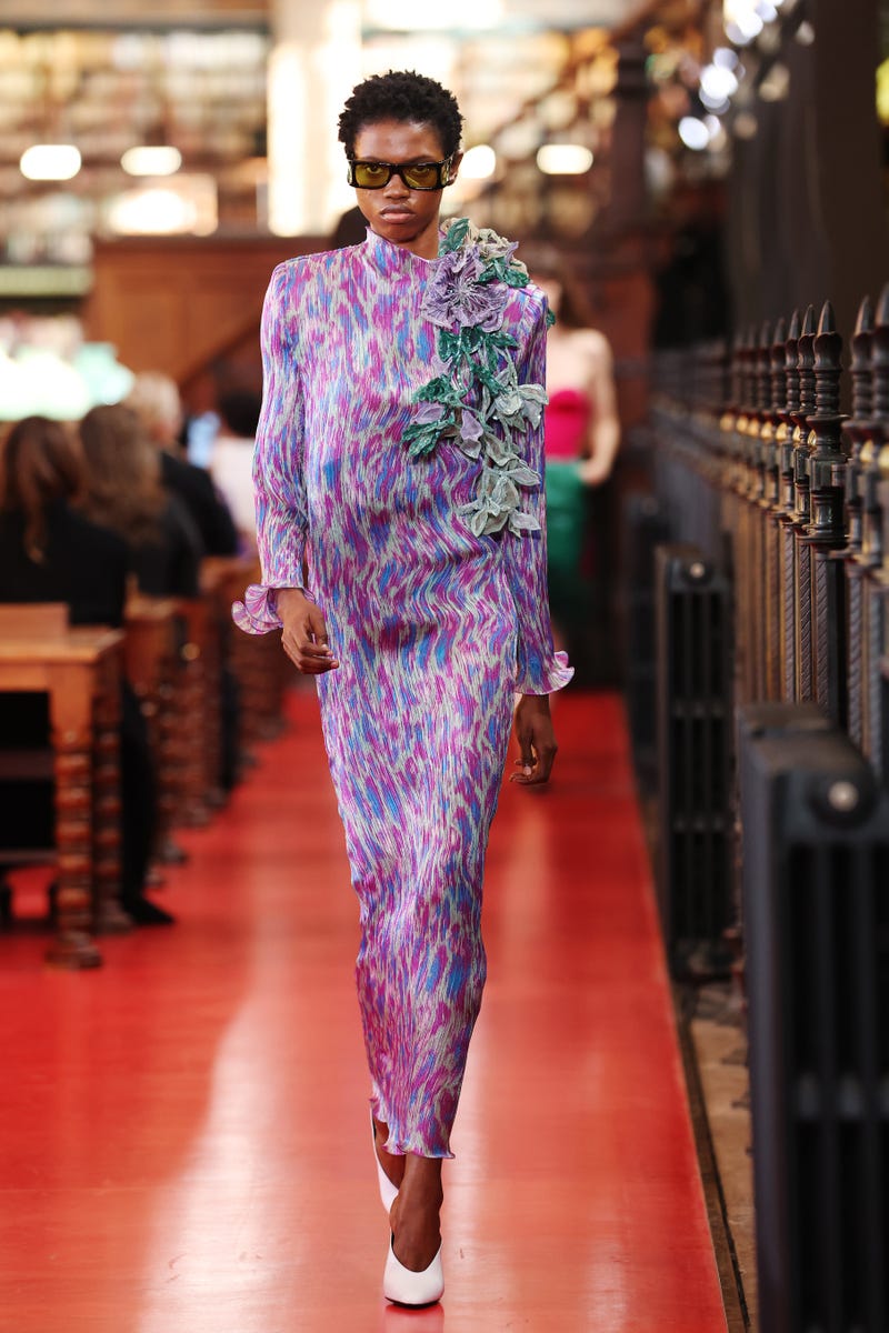Valentino’s spring/summer 2027 collection embraces a bold new era of ...