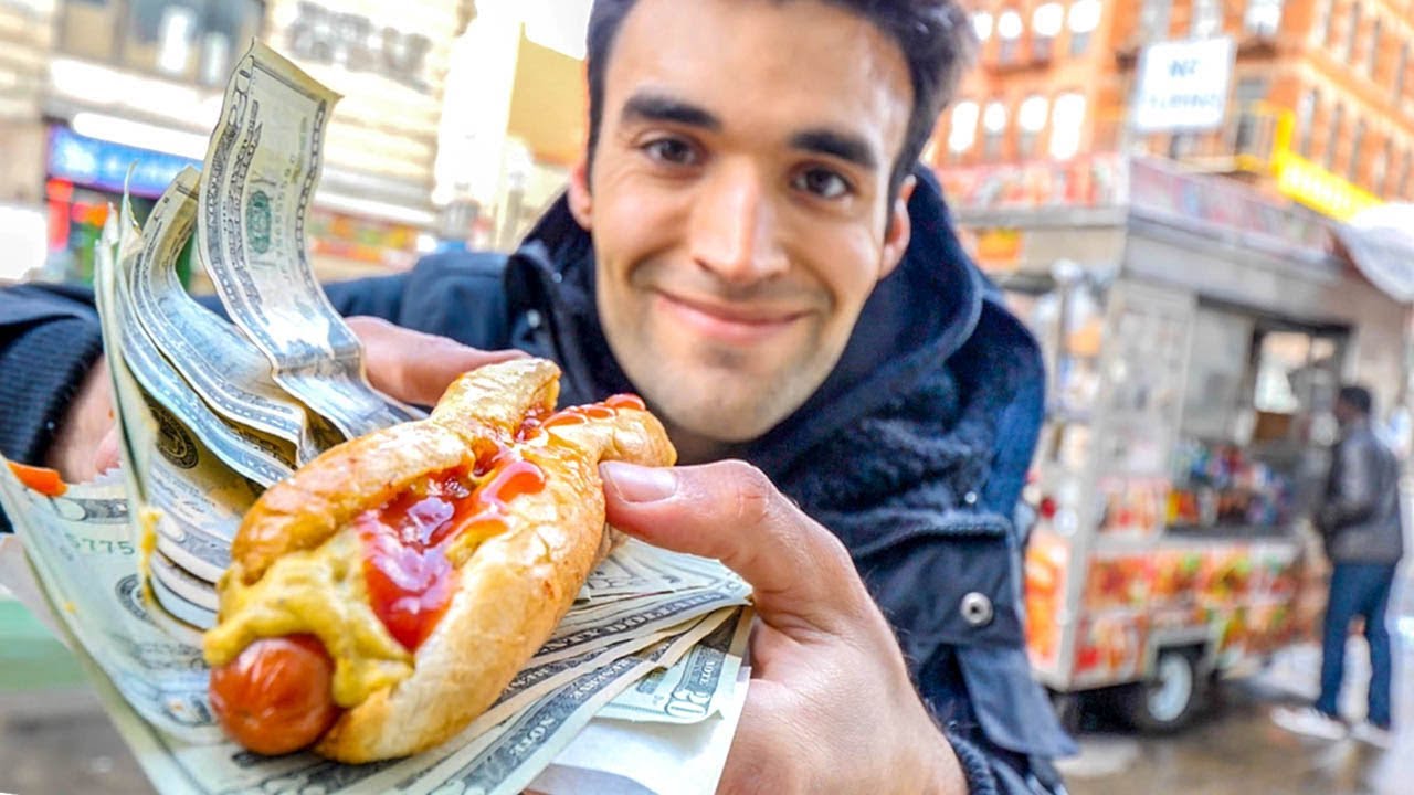 Surprising NYC street food vendors