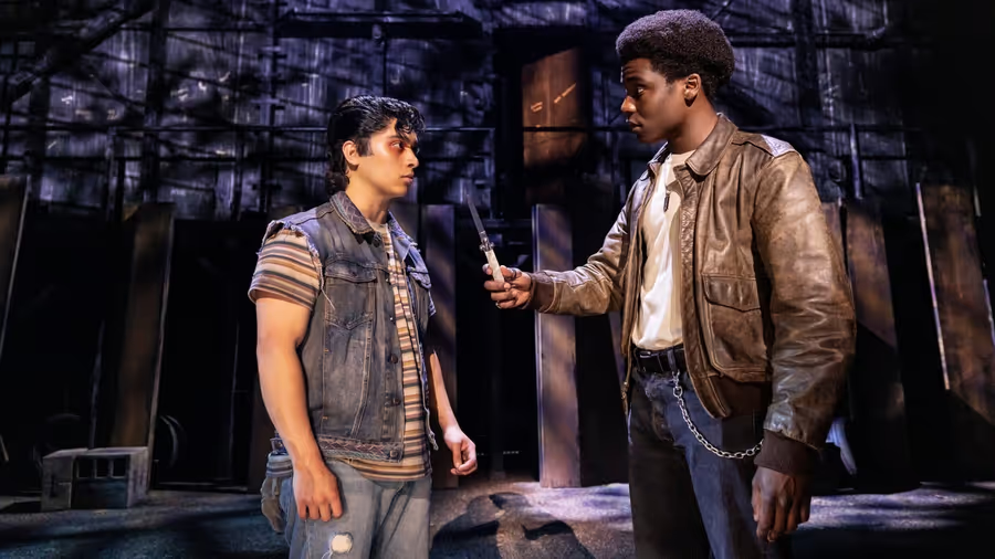 ‘The Outsiders’ at the Hollywood Pantages brings greasers and socs to ...