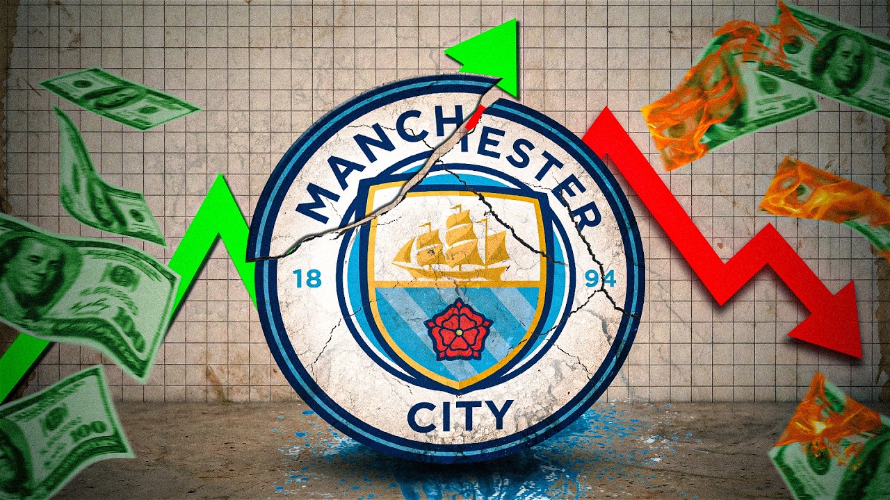 The rise and fall of Manchester City