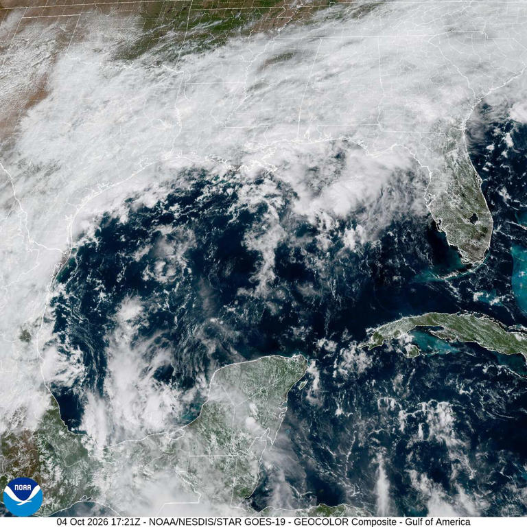 A Gulf of Mexico system could develop this week. What are the odds?
