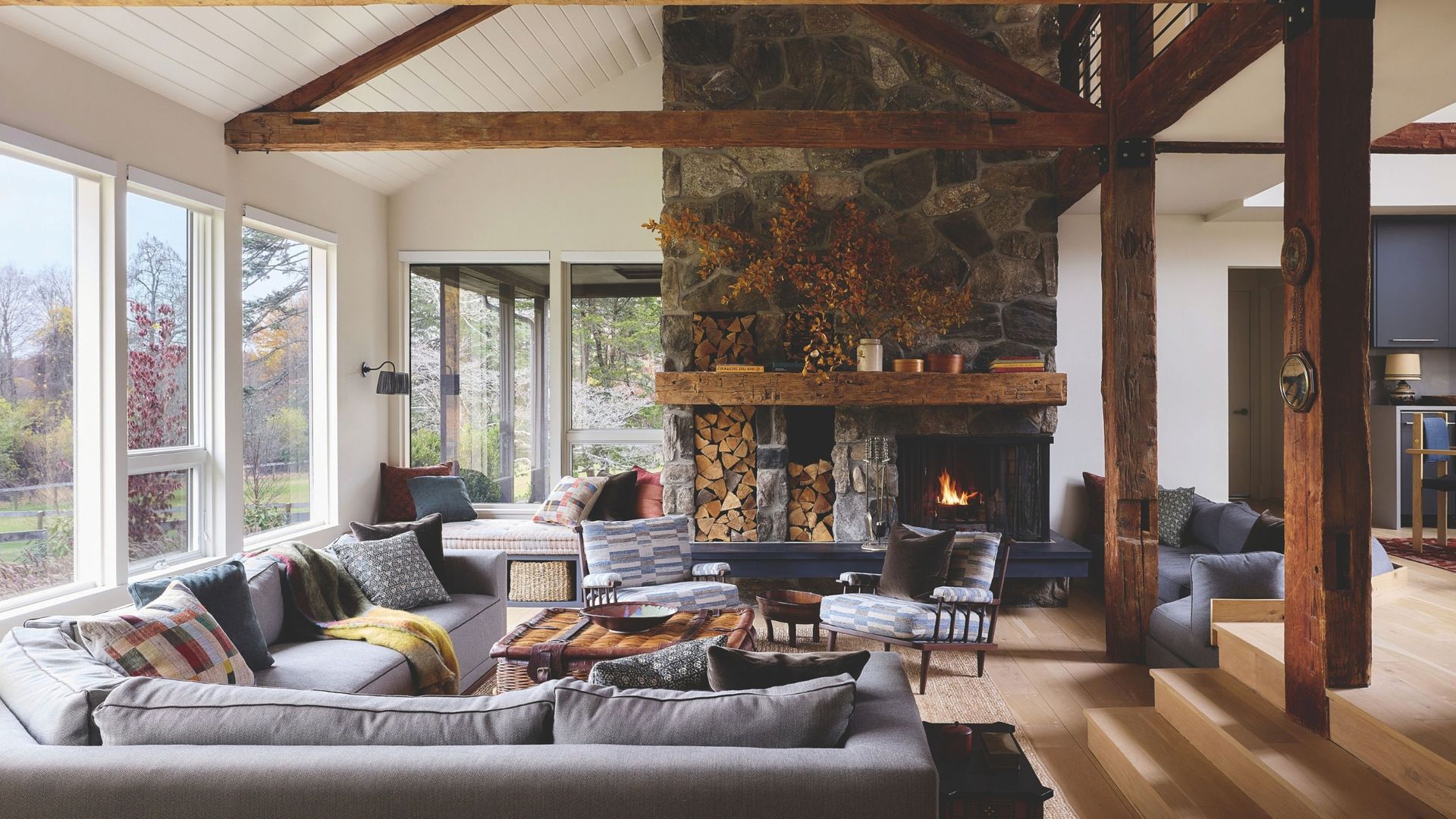 Explore a Bedford farmhouse saved from its design 'identity crisis'