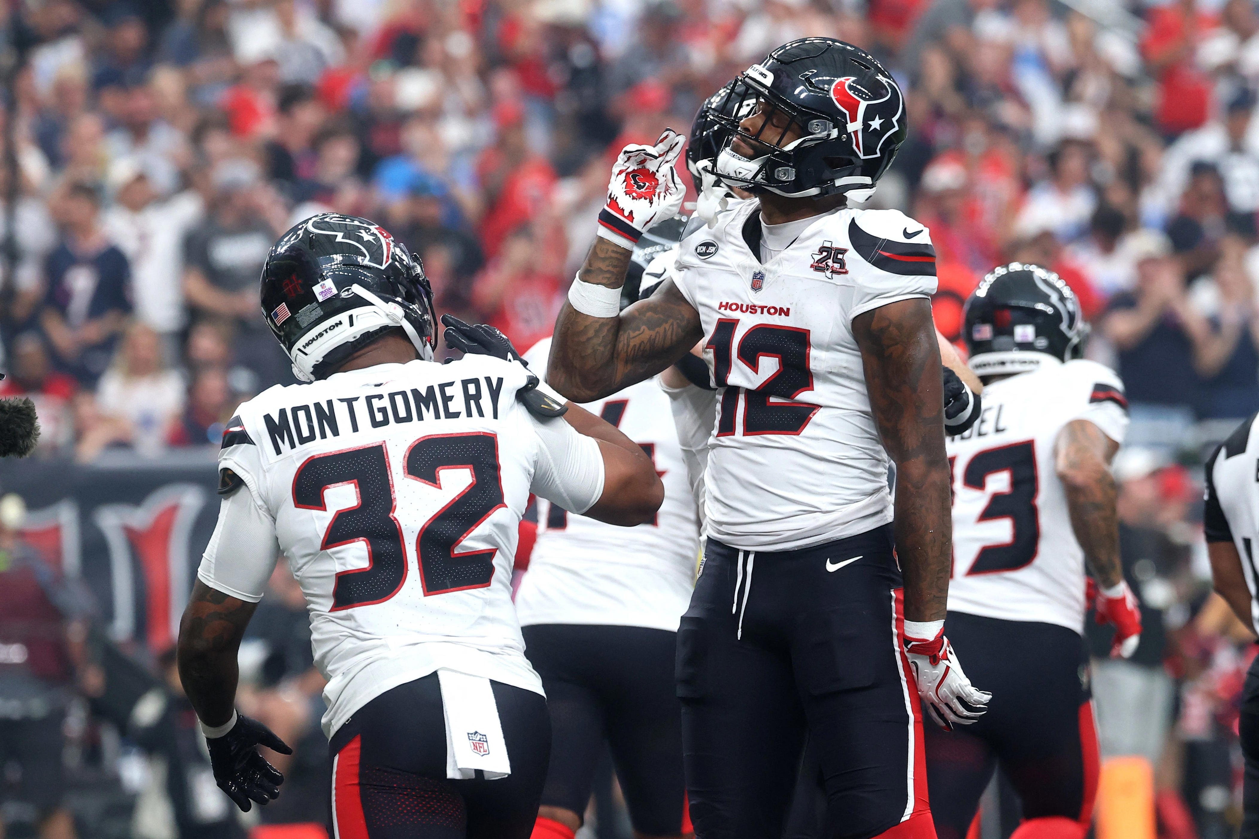 Watch: Texans WR Nico Collins gets second TD of game vs Dallas Cowboys