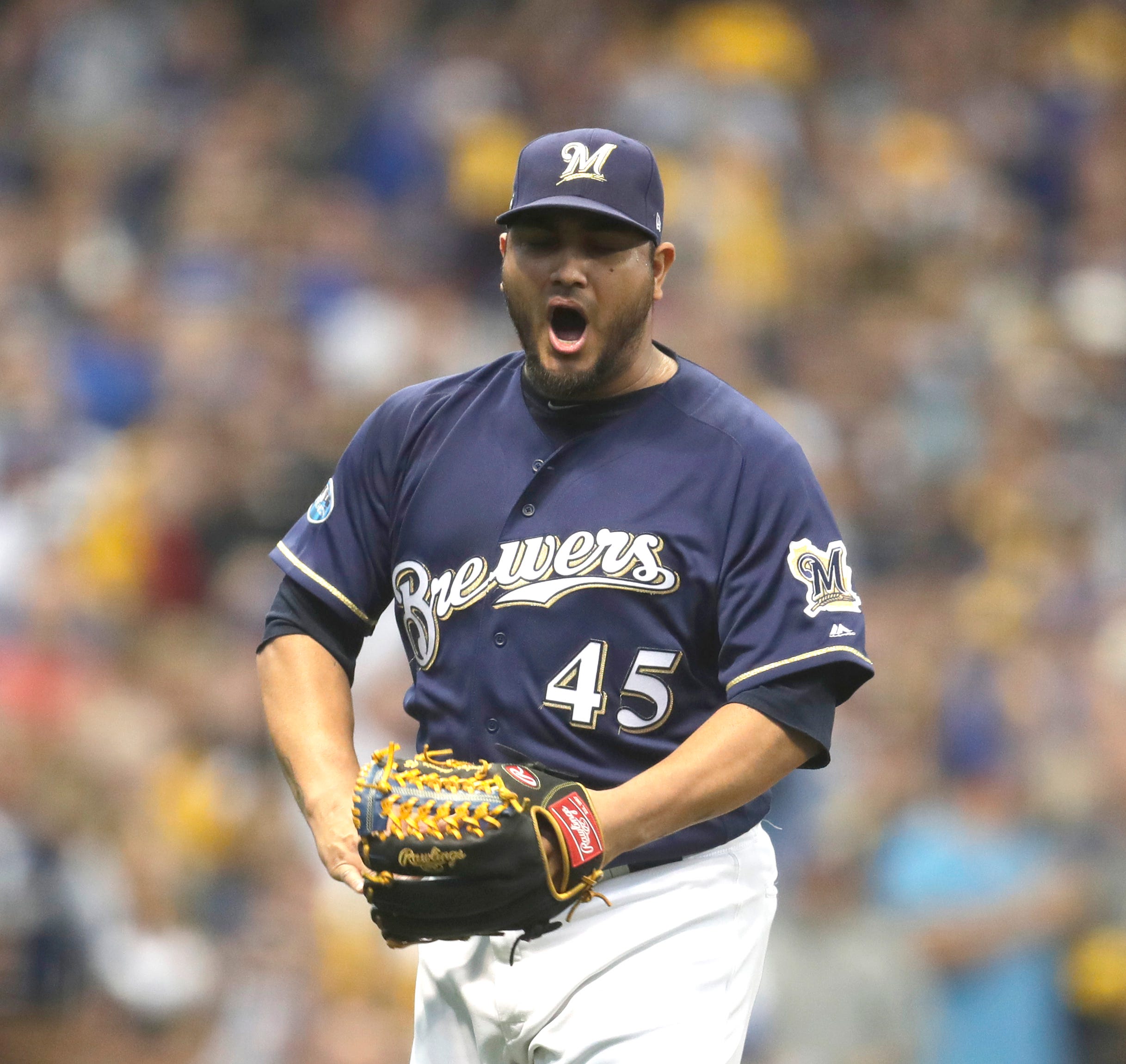 Recap: Chourio's 2-run walk-off single lifts Brewers to electric 4-3 ...