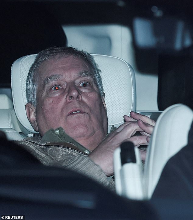 Ex-Prince Andrew bringing legal challenge against courts and police ...
