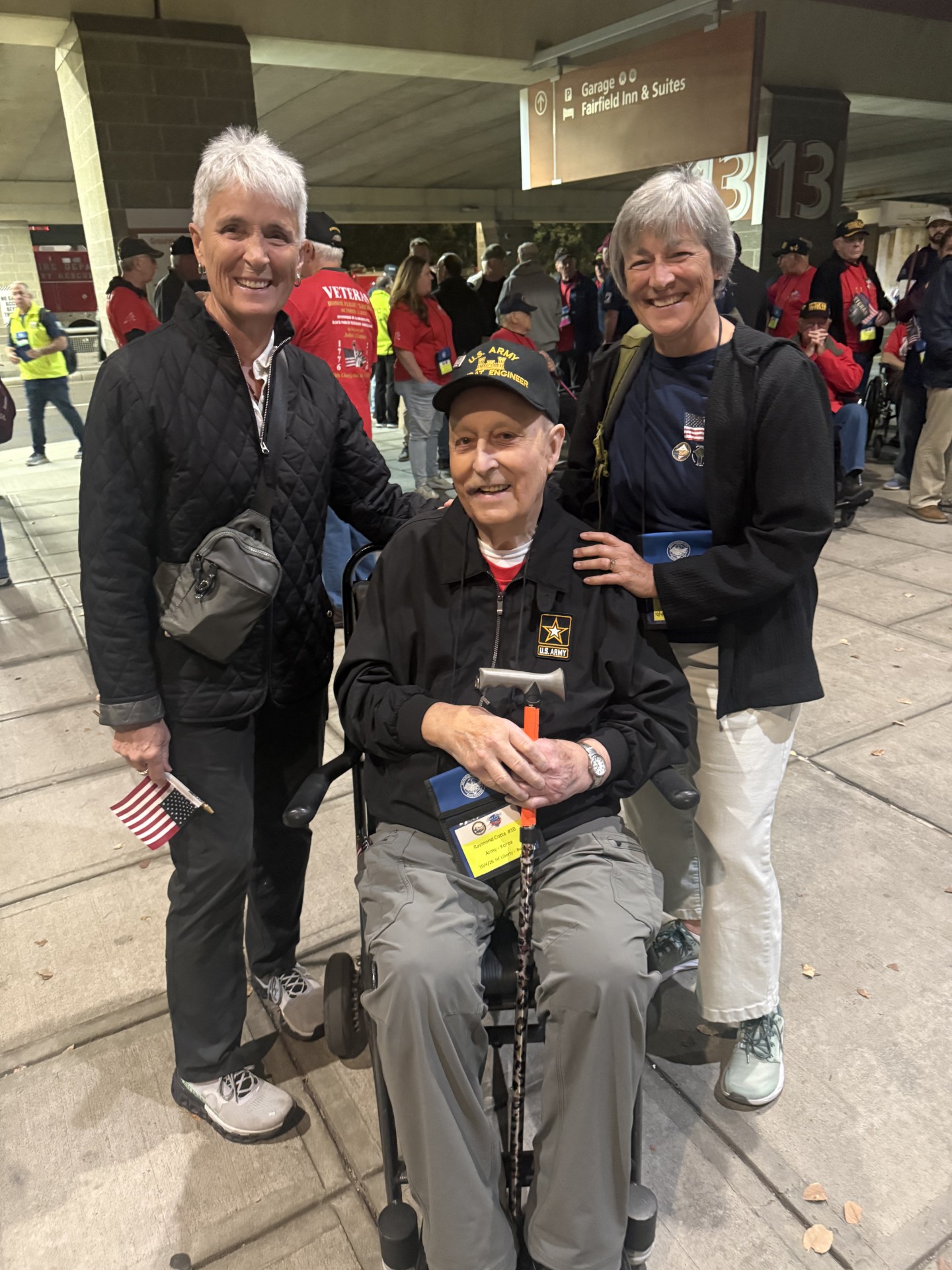 Honor Flight takes veterans to Washington, DC