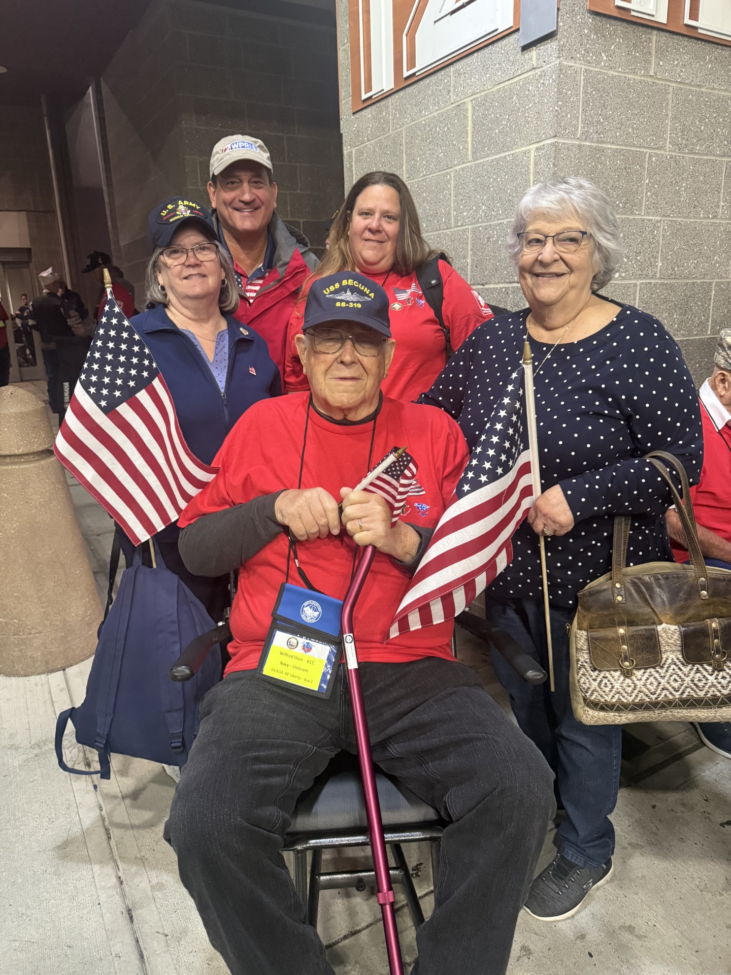 Honor Flight takes veterans to Washington, DC