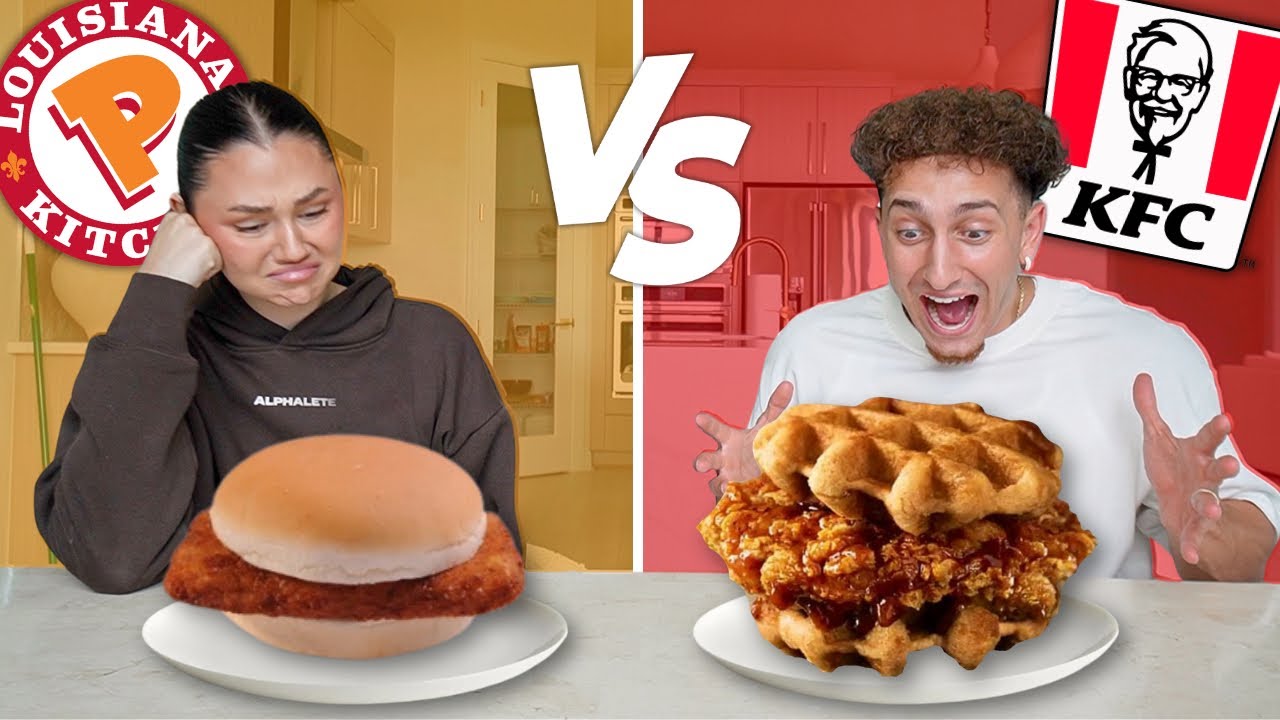 Which chicken chain slaps more?