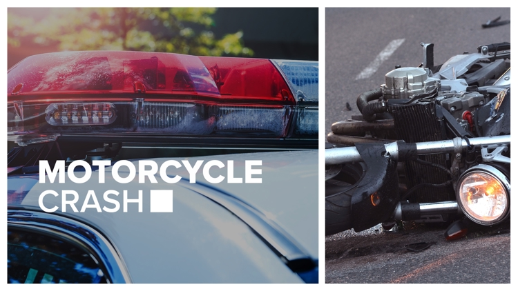 Two seriously injured after motorcycle collides with car in Williams County