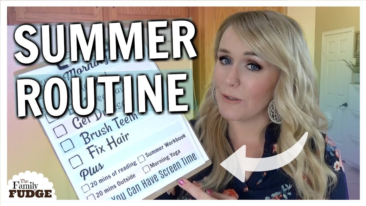 Summer morning routine ☀️ home management