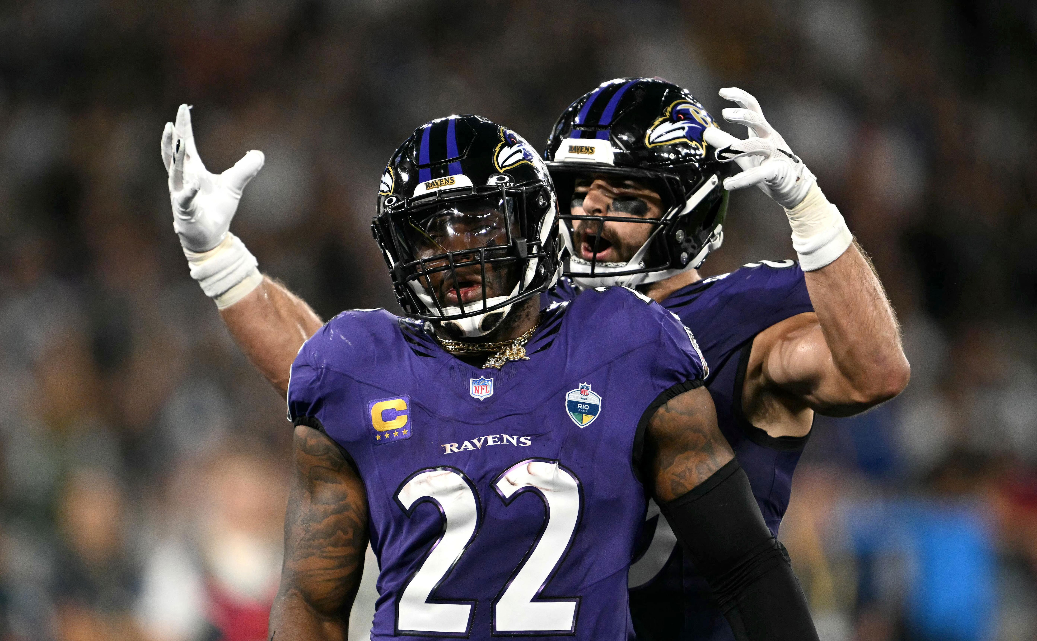 Baltimore Ravens vs. Tennessee Titans Week 4 game discussion