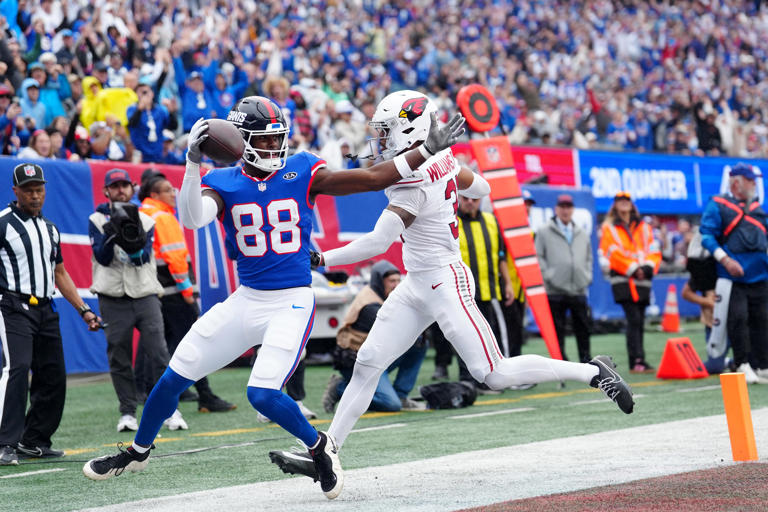 NY Giants vs Cardinals highlights of dramatic victory in final seconds
