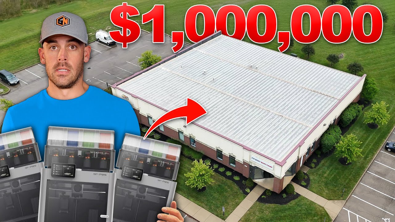 How a 3D printer almost sank my biz